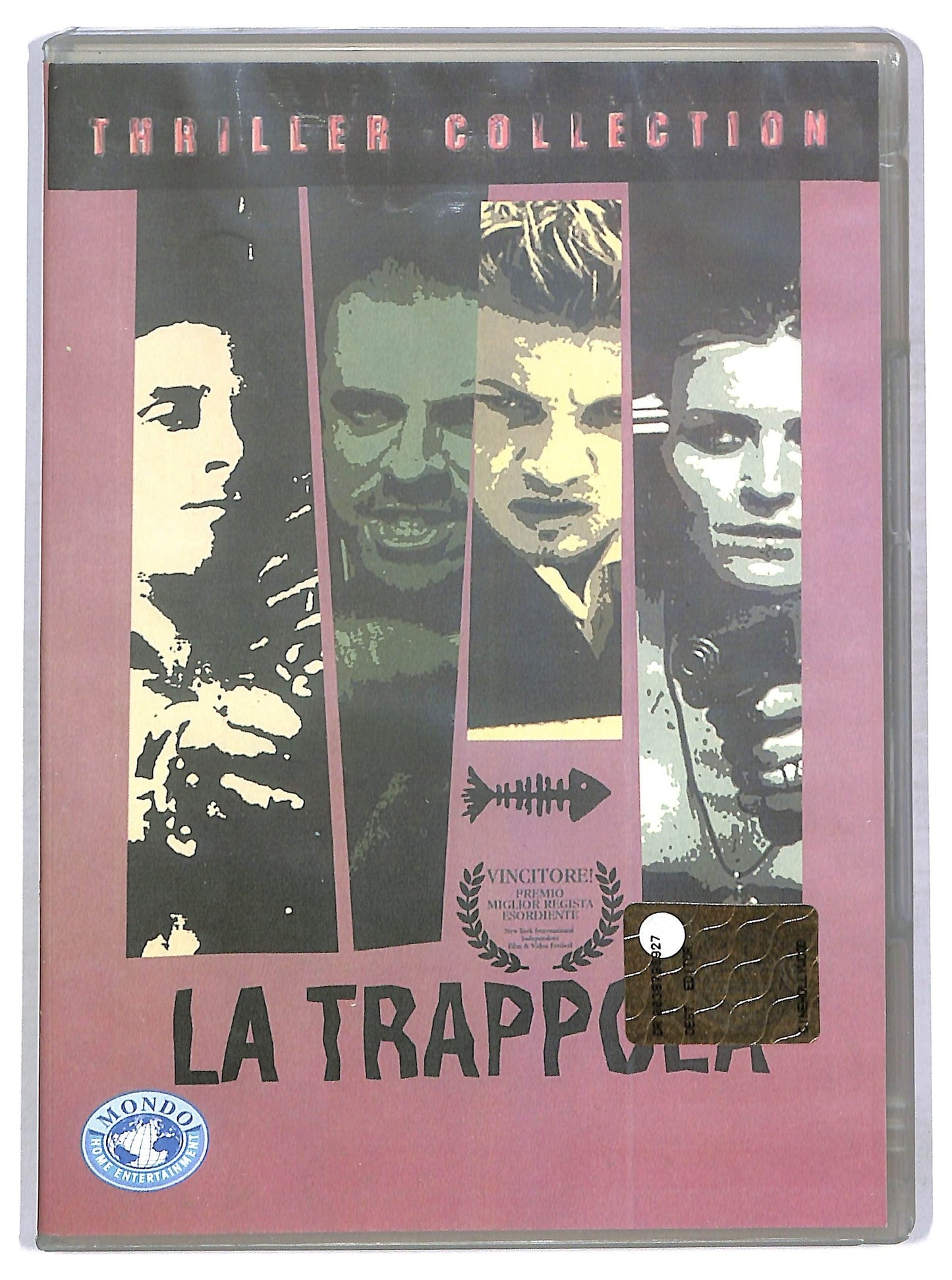 EBOND La Trappola DVD D762916