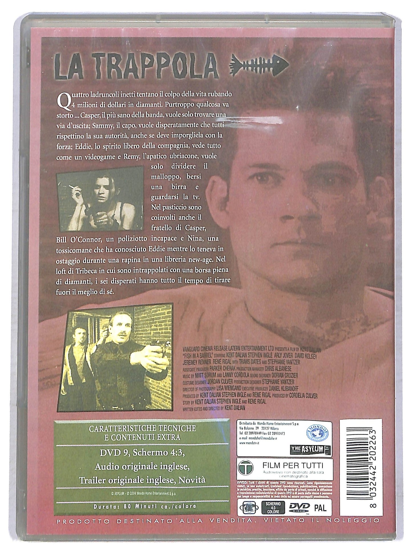 EBOND La Trappola DVD D762916
