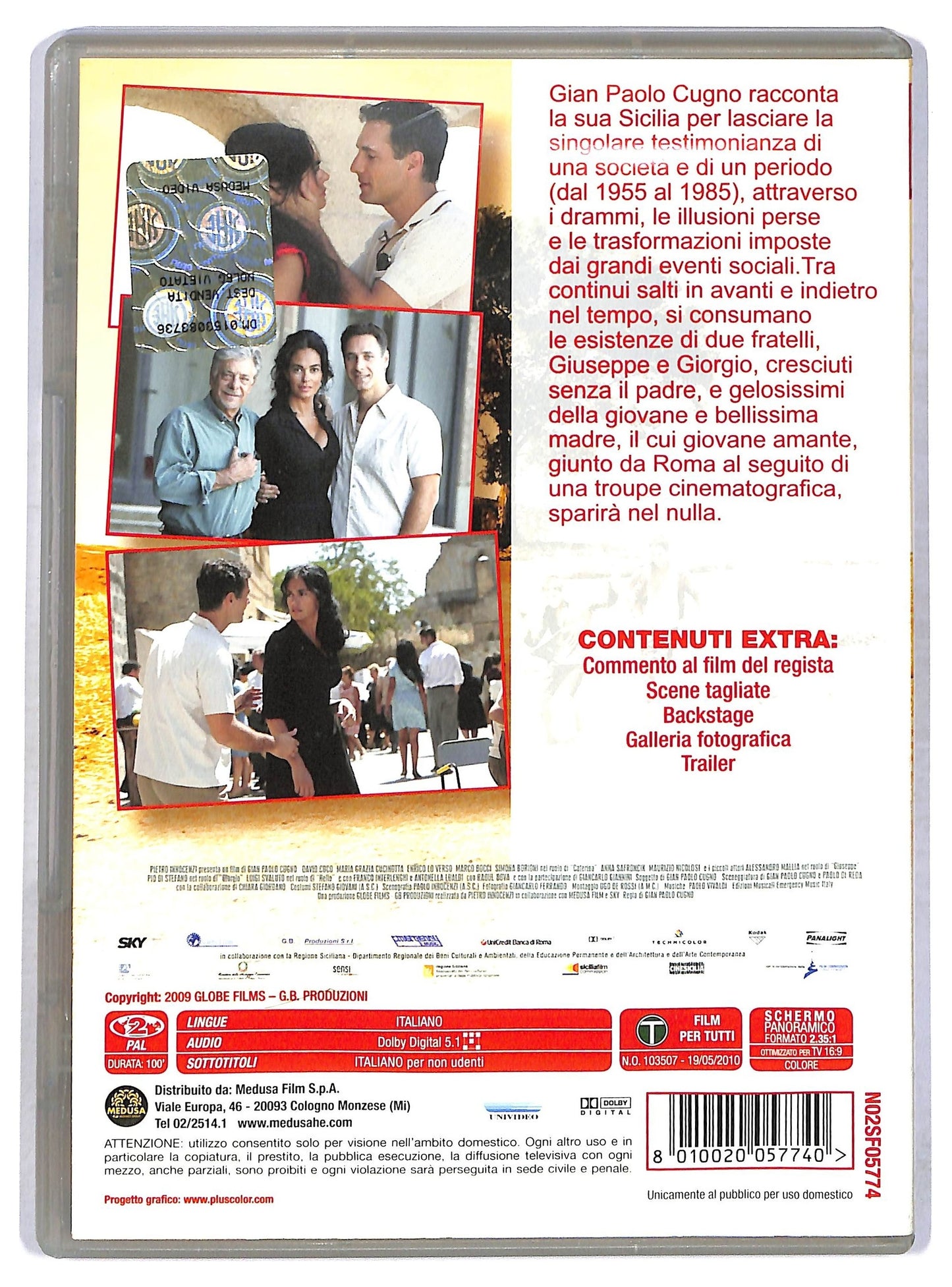 EBOND La bella societa DVD D762932
