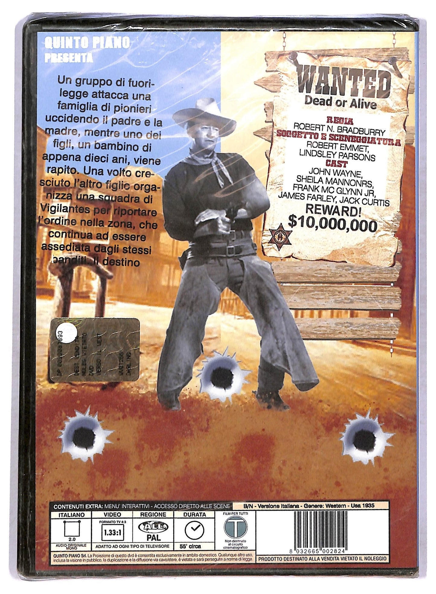 EBOND Collection John Wayne - Verso il West! DVD D762936