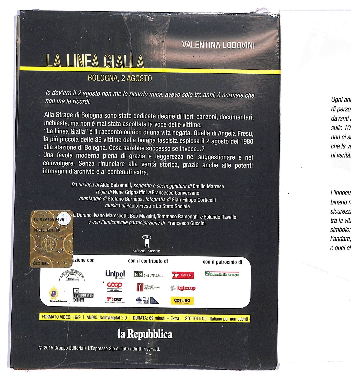 EBOND La linea gialla EDITORIALE DVD D762942
