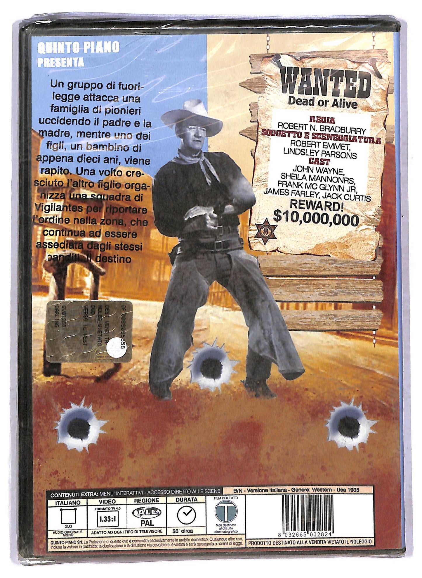 EBOND Collection John Wayne - Verso il West! DVD D762955