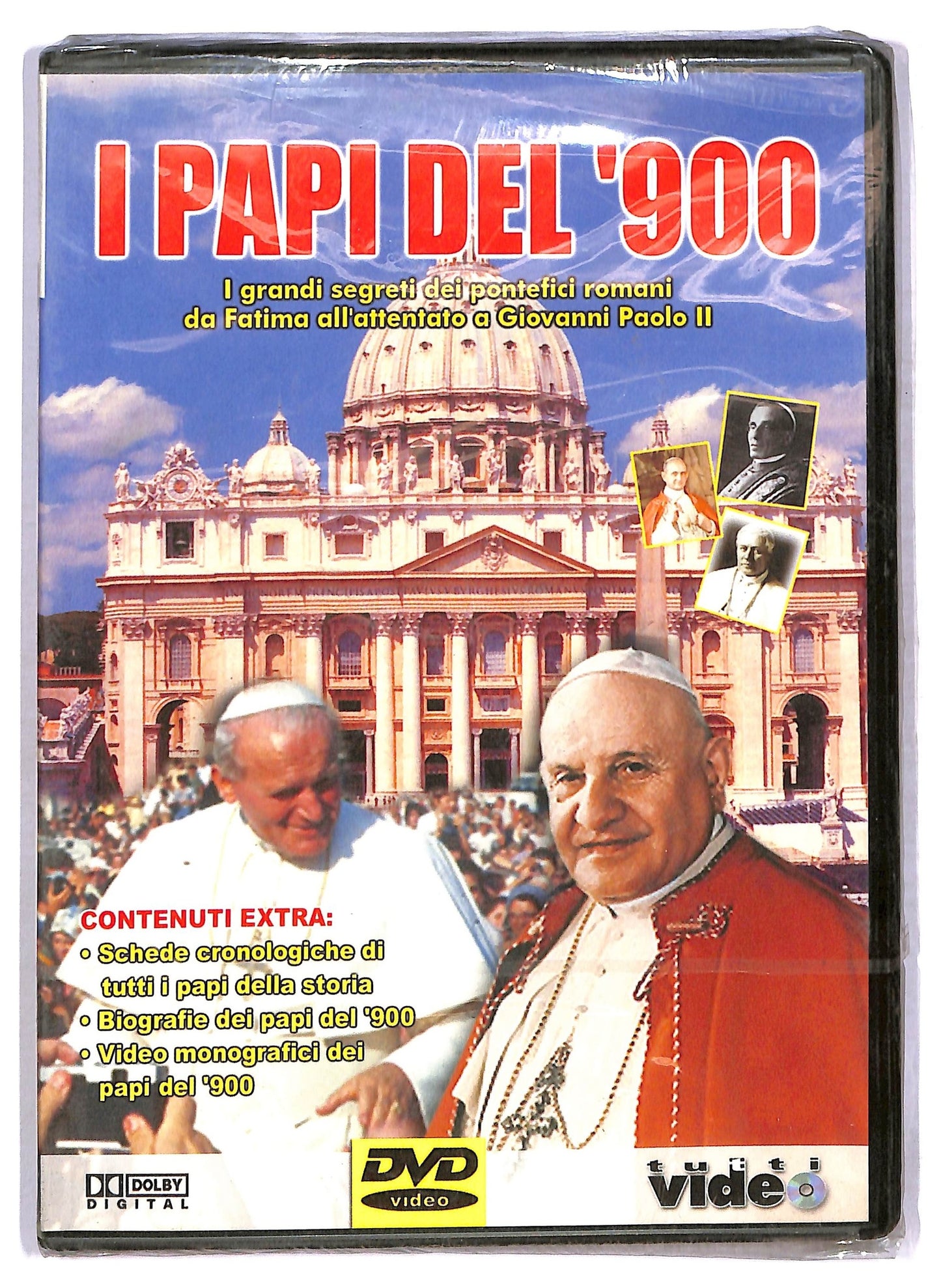 EBOND I Papi del '900 DVD D762956
