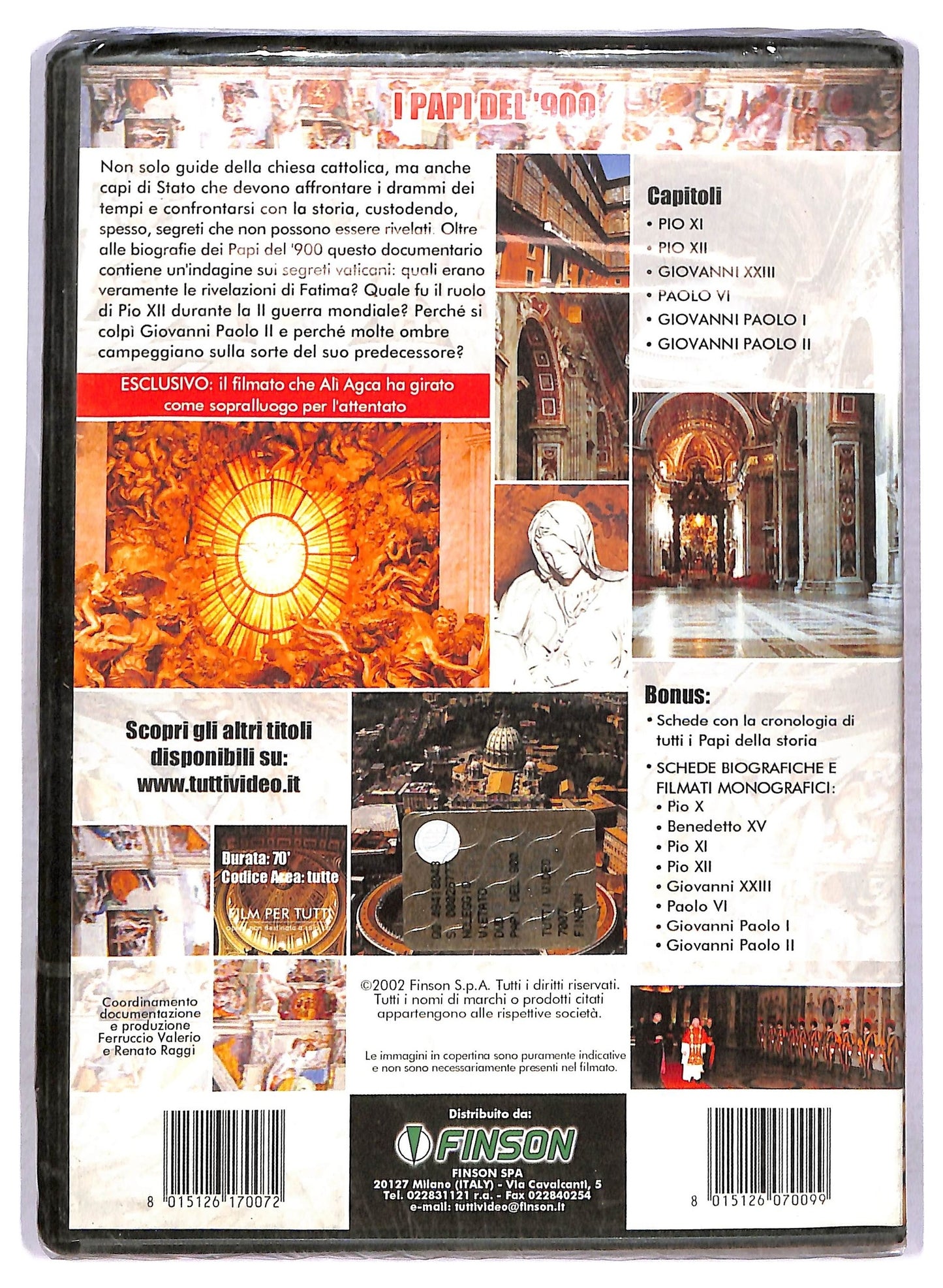 EBOND I Papi del '900 DVD D762956