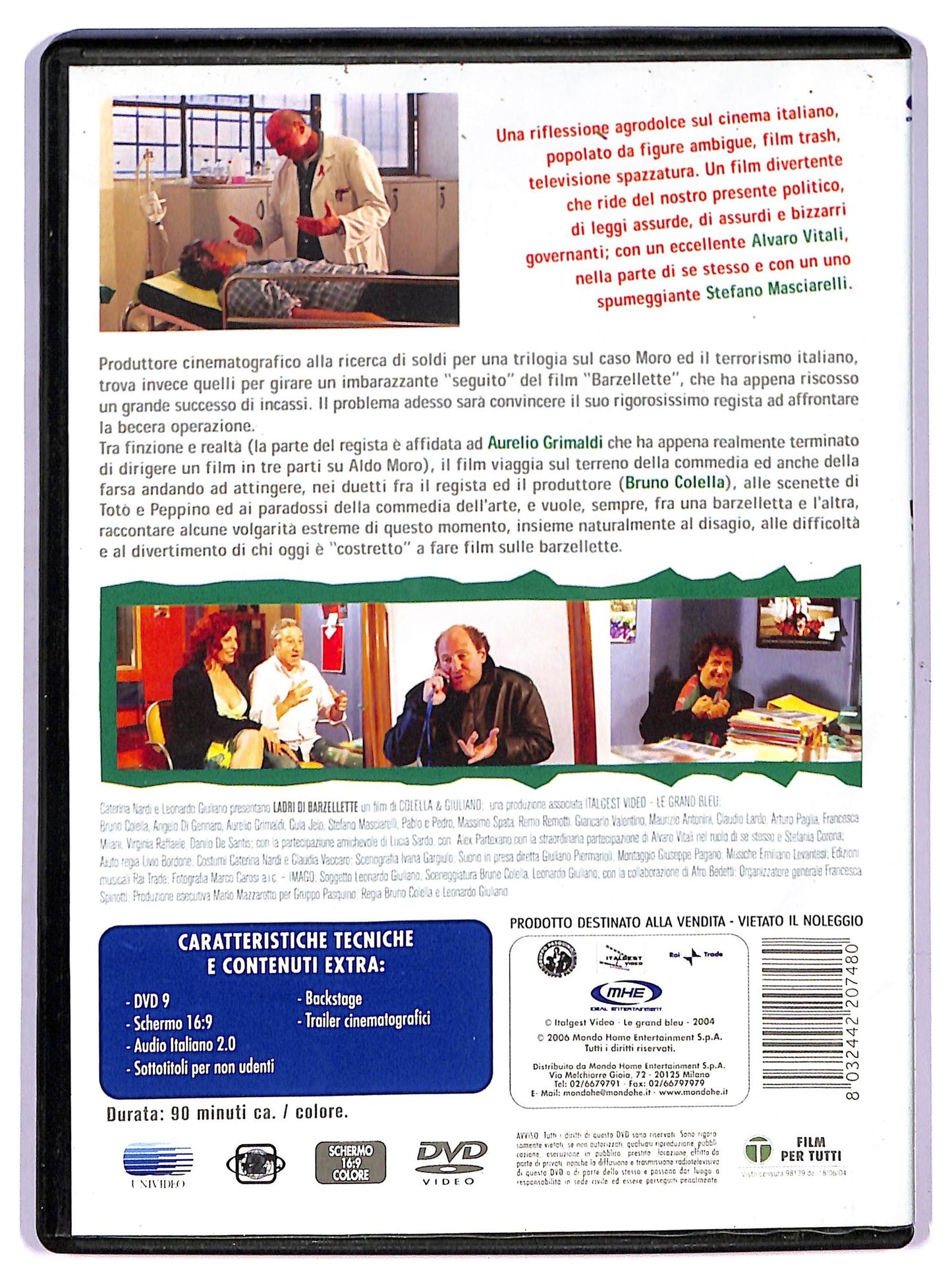 EBOND Ladri di Barzellette DVD D763003