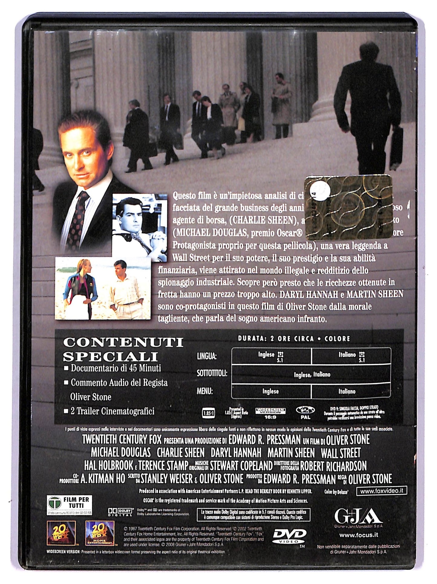 EBOND Wall Street SPECIAL EDITION EDITORIALE DVD D763021