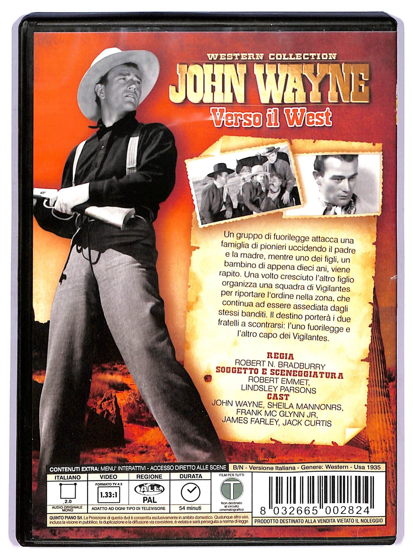 EBOND Terra Di Fuorilegge DVD  Editoriale D763030