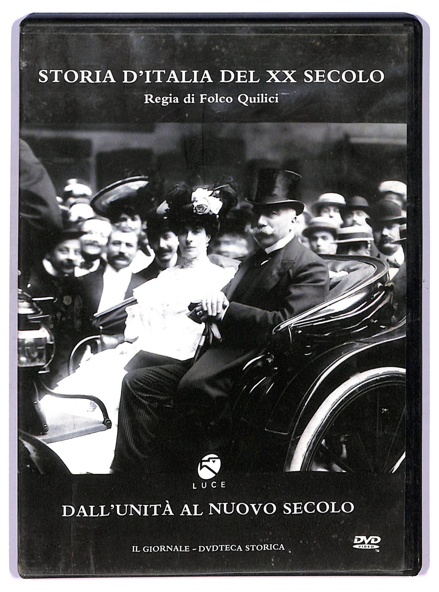 EBOND Dall'unita Al Nuovo Secolo DVD Editoriale D763037