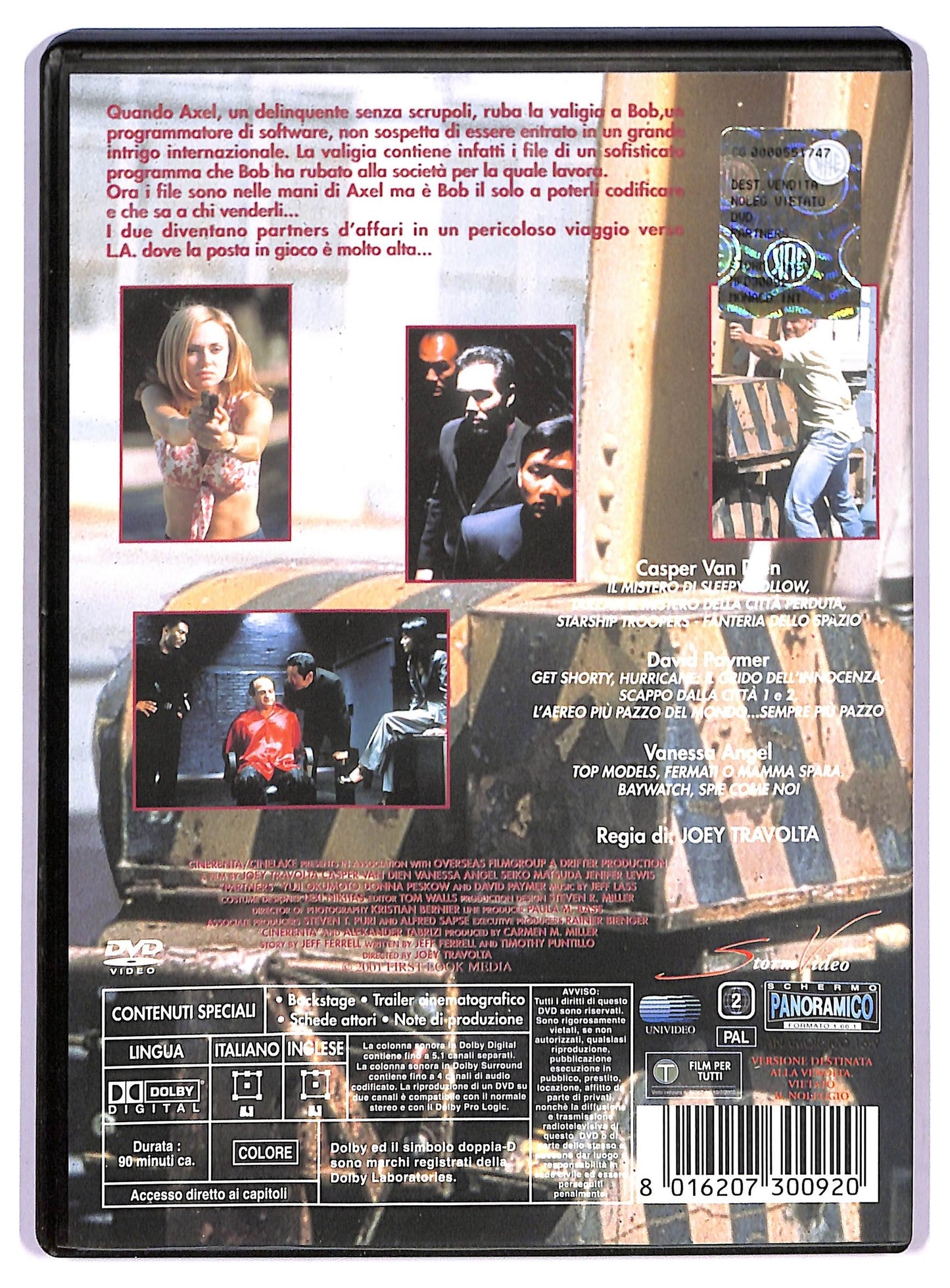 EBOND Partners DVD D763043