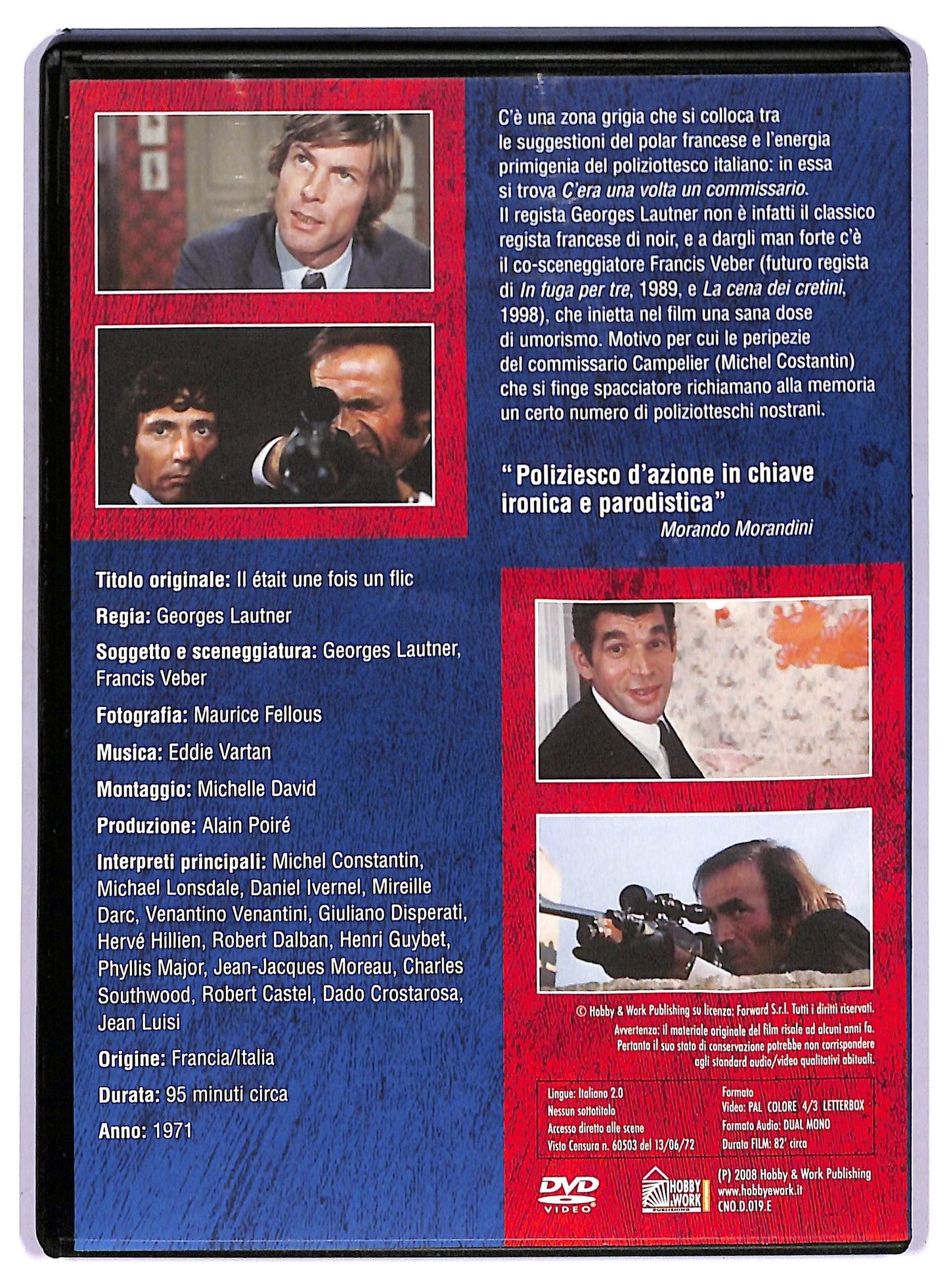 EBOND C'era una volta un commissario... EDITORIALE DVD D763044