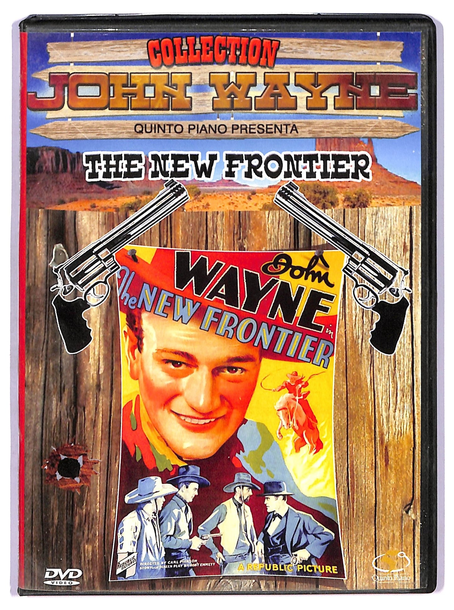 EBOND The New Frontier DVD D763060