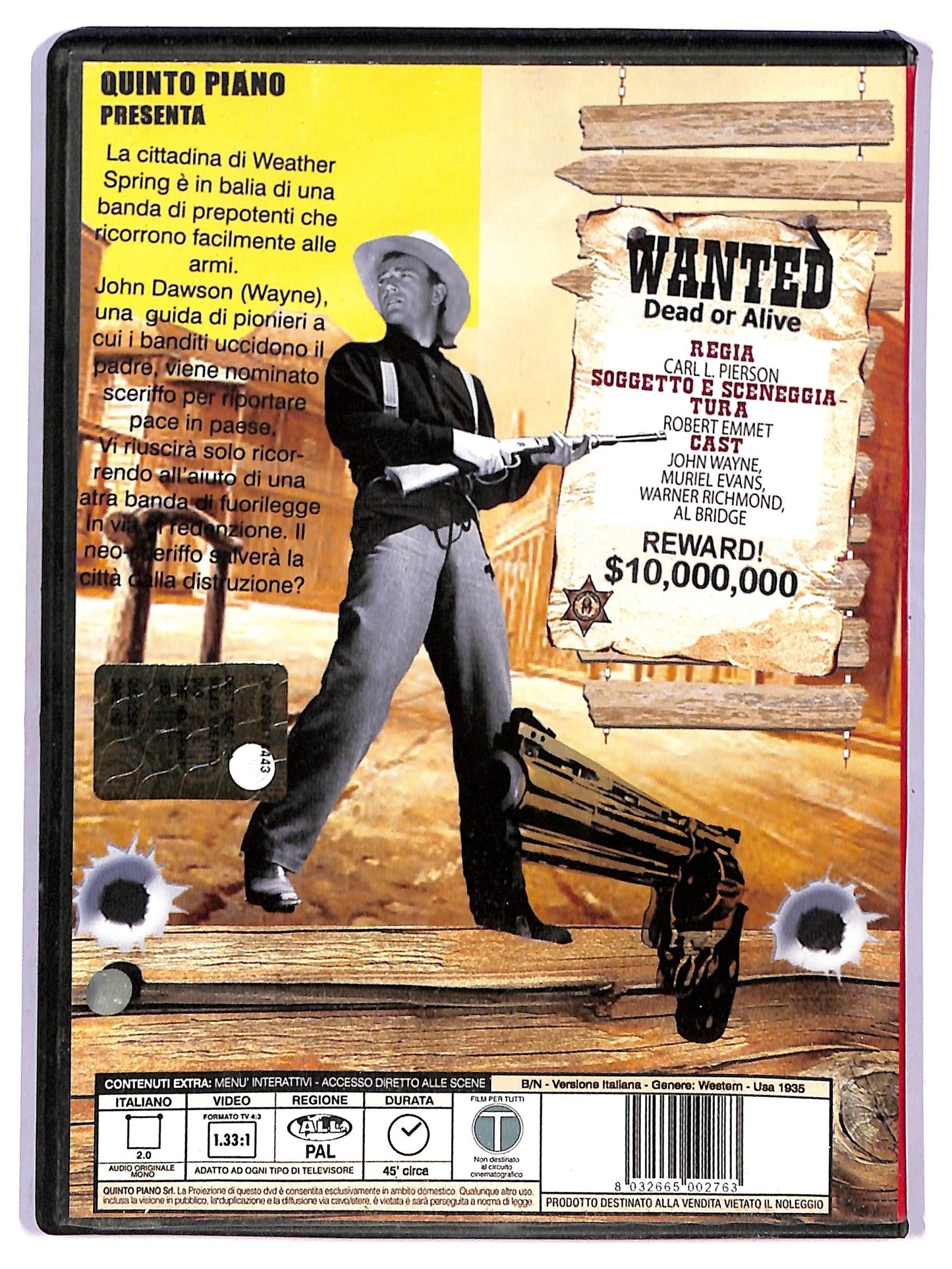 EBOND The New Frontier DVD D763060