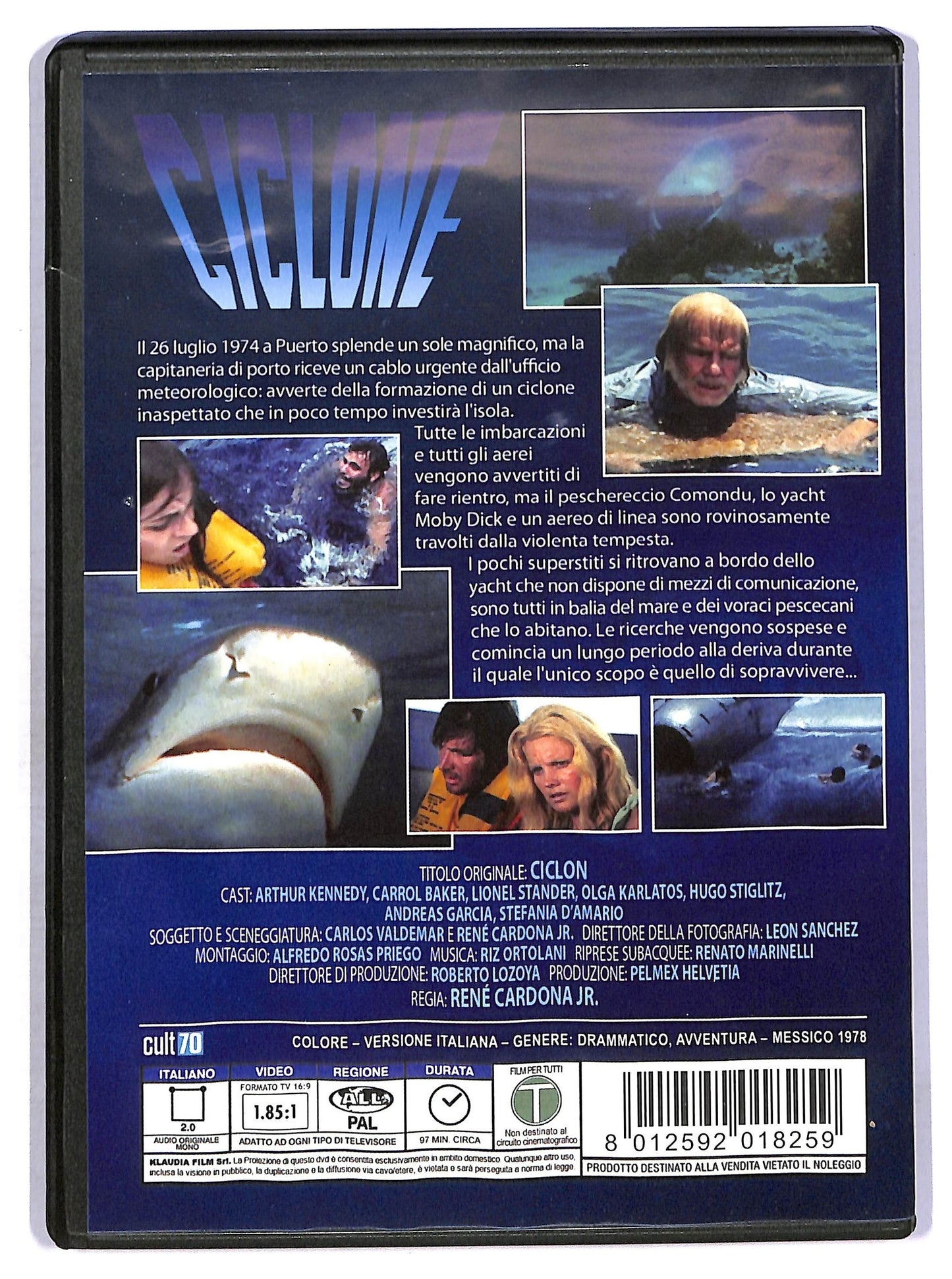 EBOND Ciclone DVD D763119