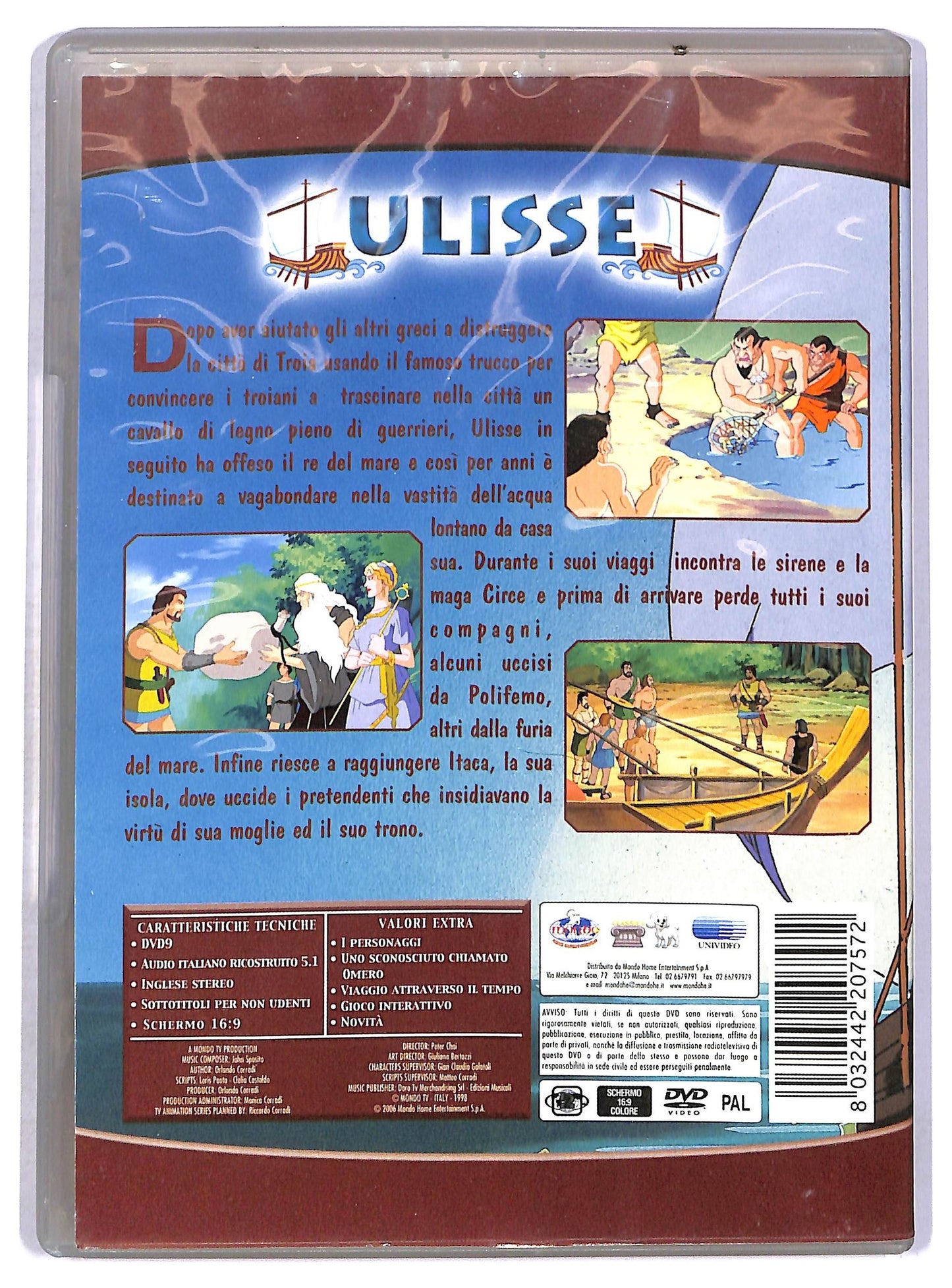 EBOND Ulisse DVD D763124