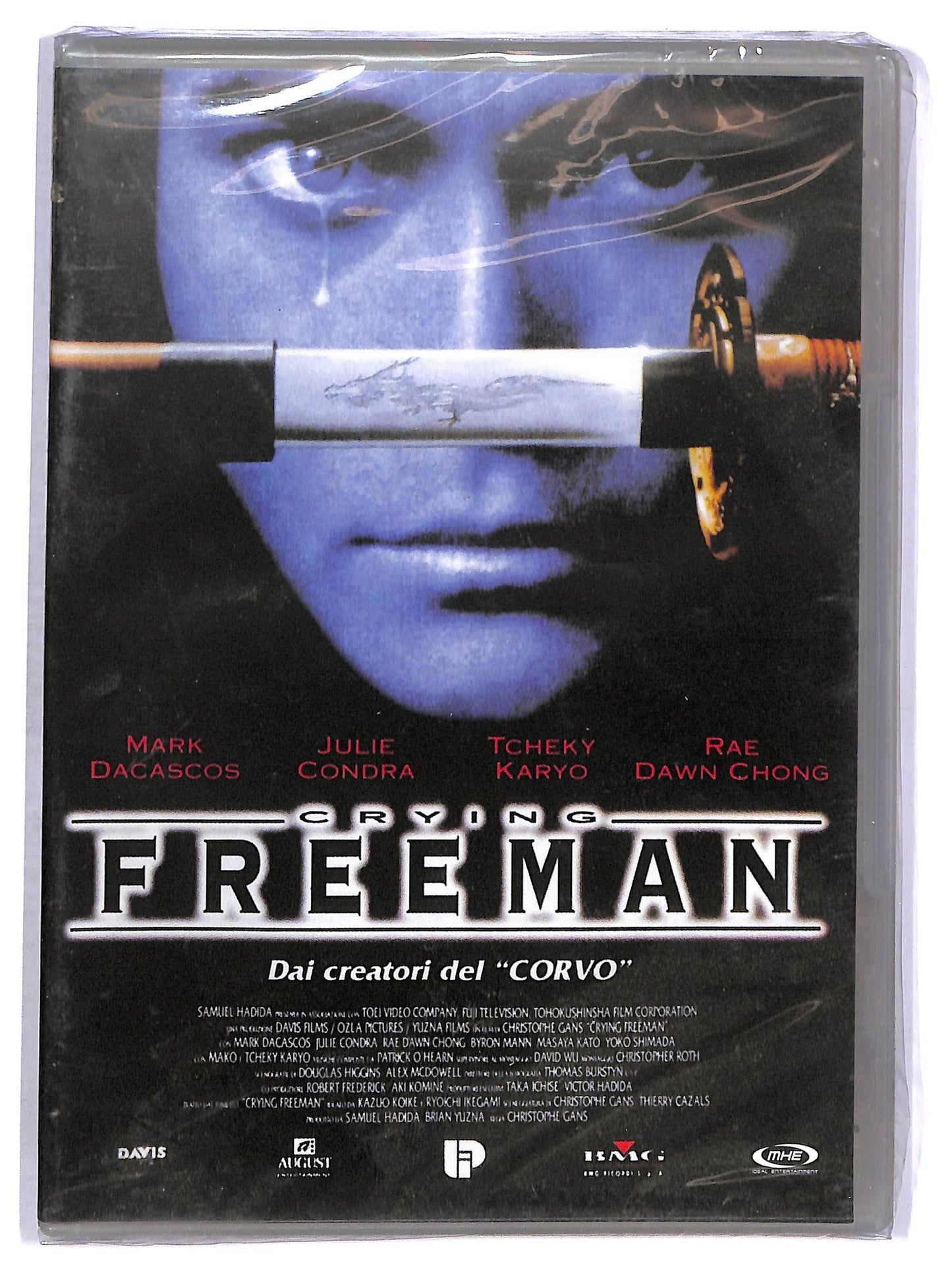 EBOND Crying Freeman DVD D763126