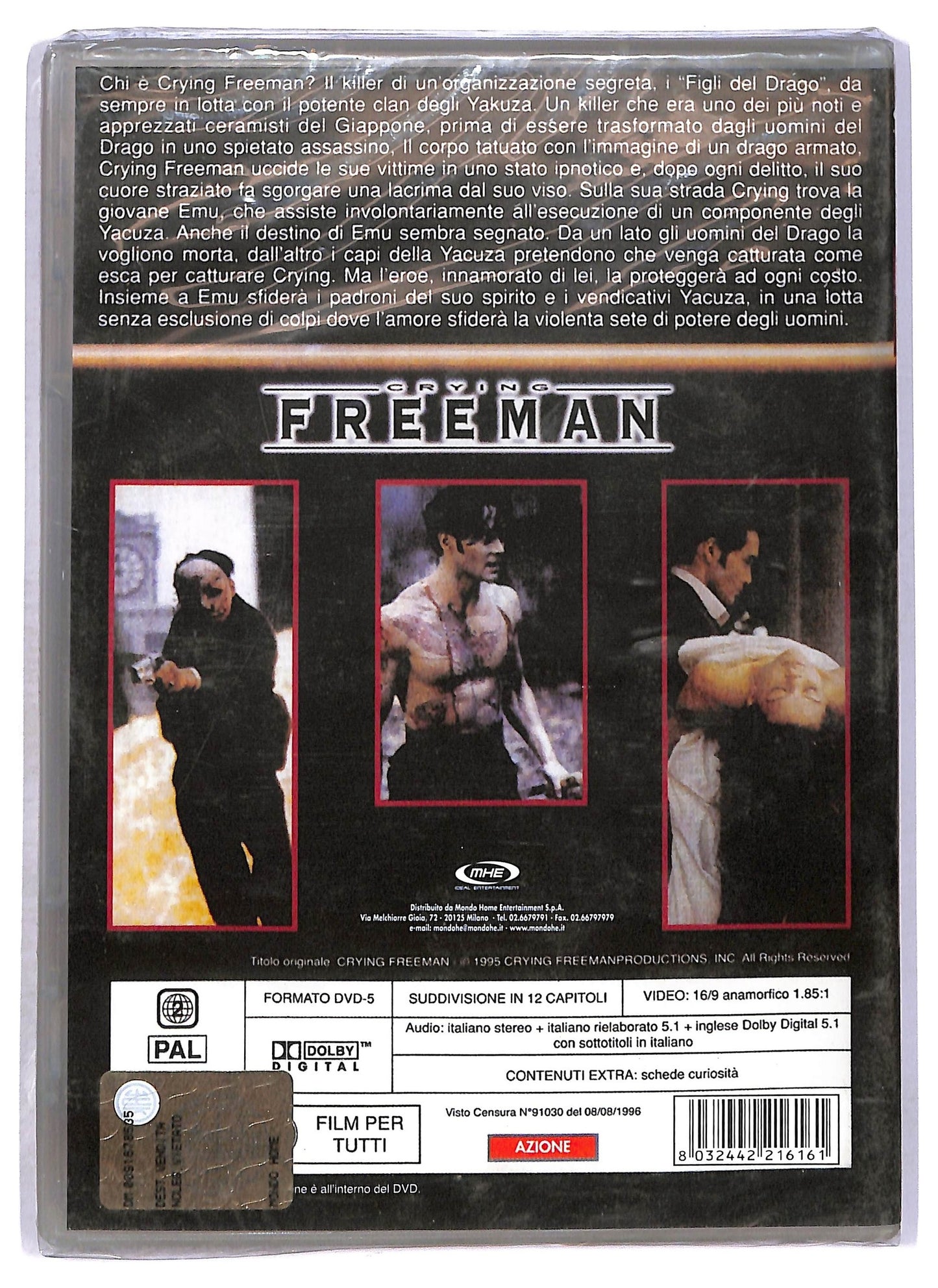 EBOND Crying Freeman DVD D763126