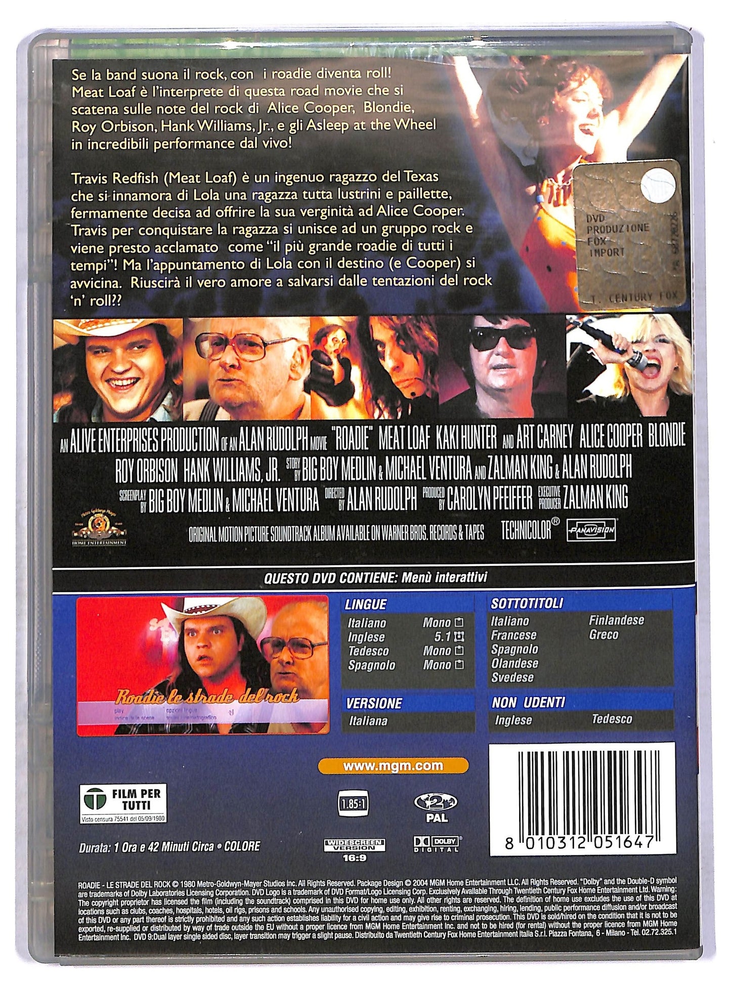 EBOND Roadie - Le Strade Del Rock DVD D763127