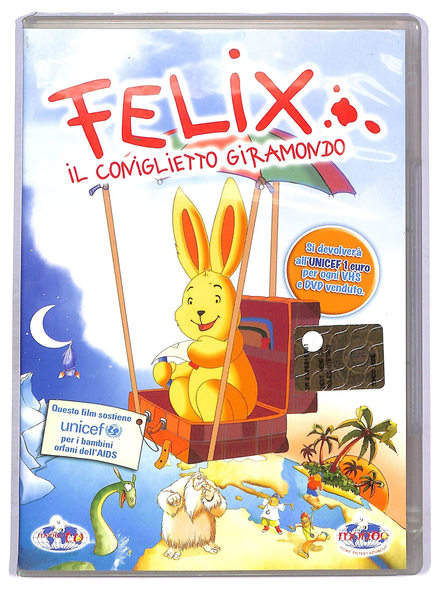 EBOND Felix - Il coniglietto giramondo EDITORIALE DVD D763134