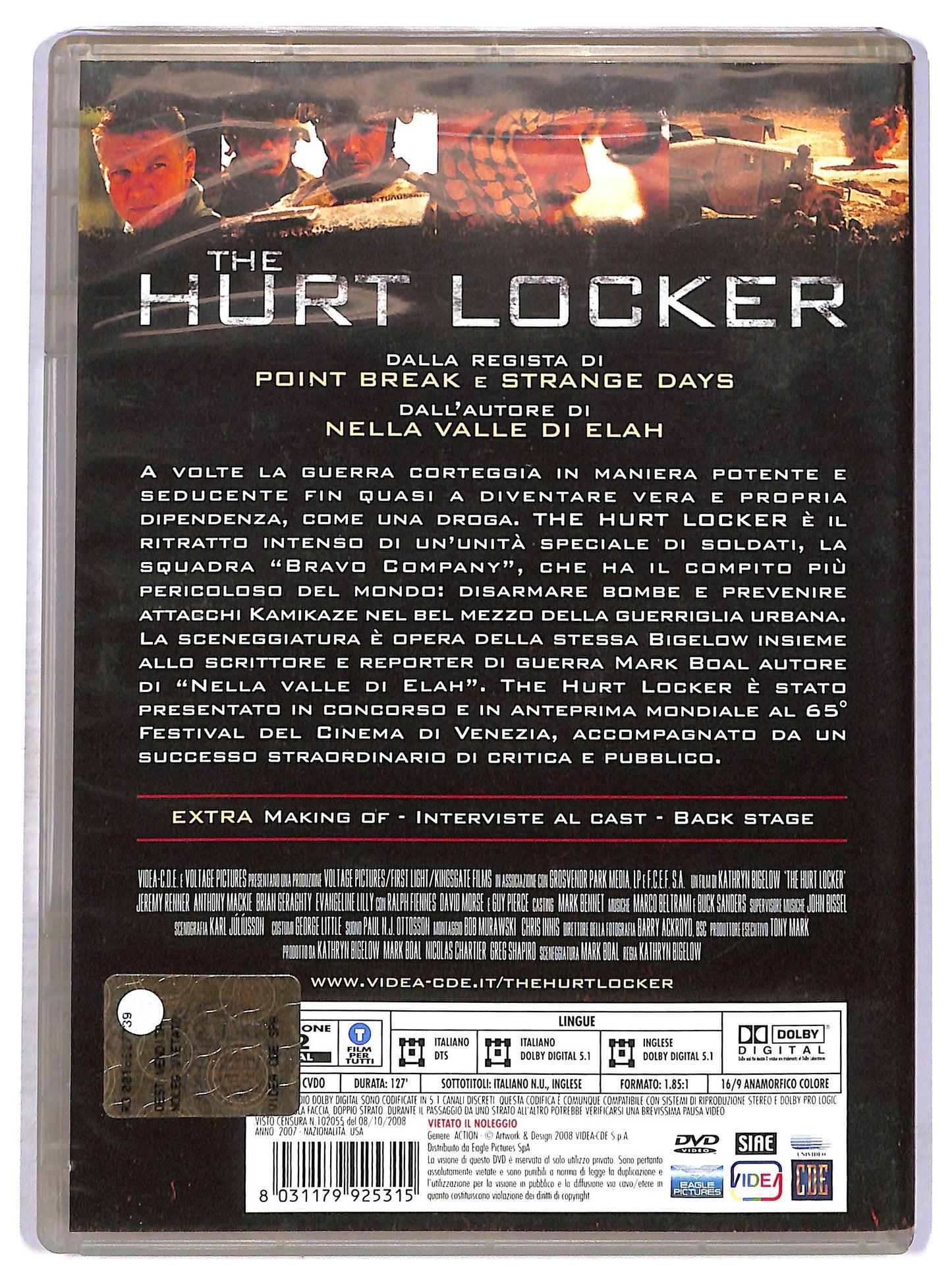 EBOND The Hurt Locker DVD D763214