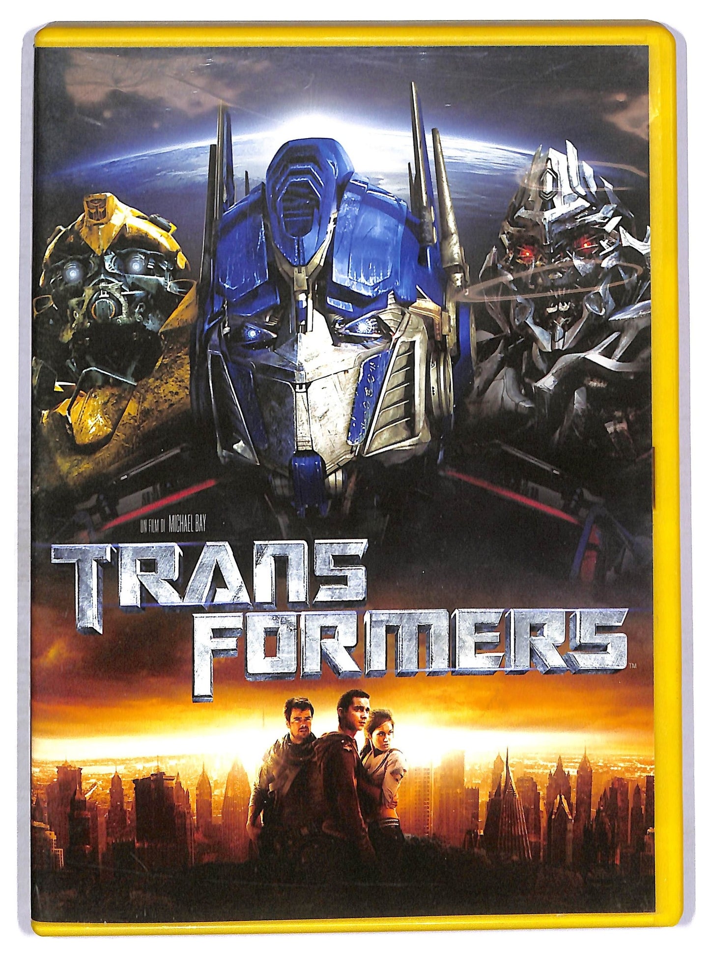 EBOND Transformers DVD Ex Noleggio D763262