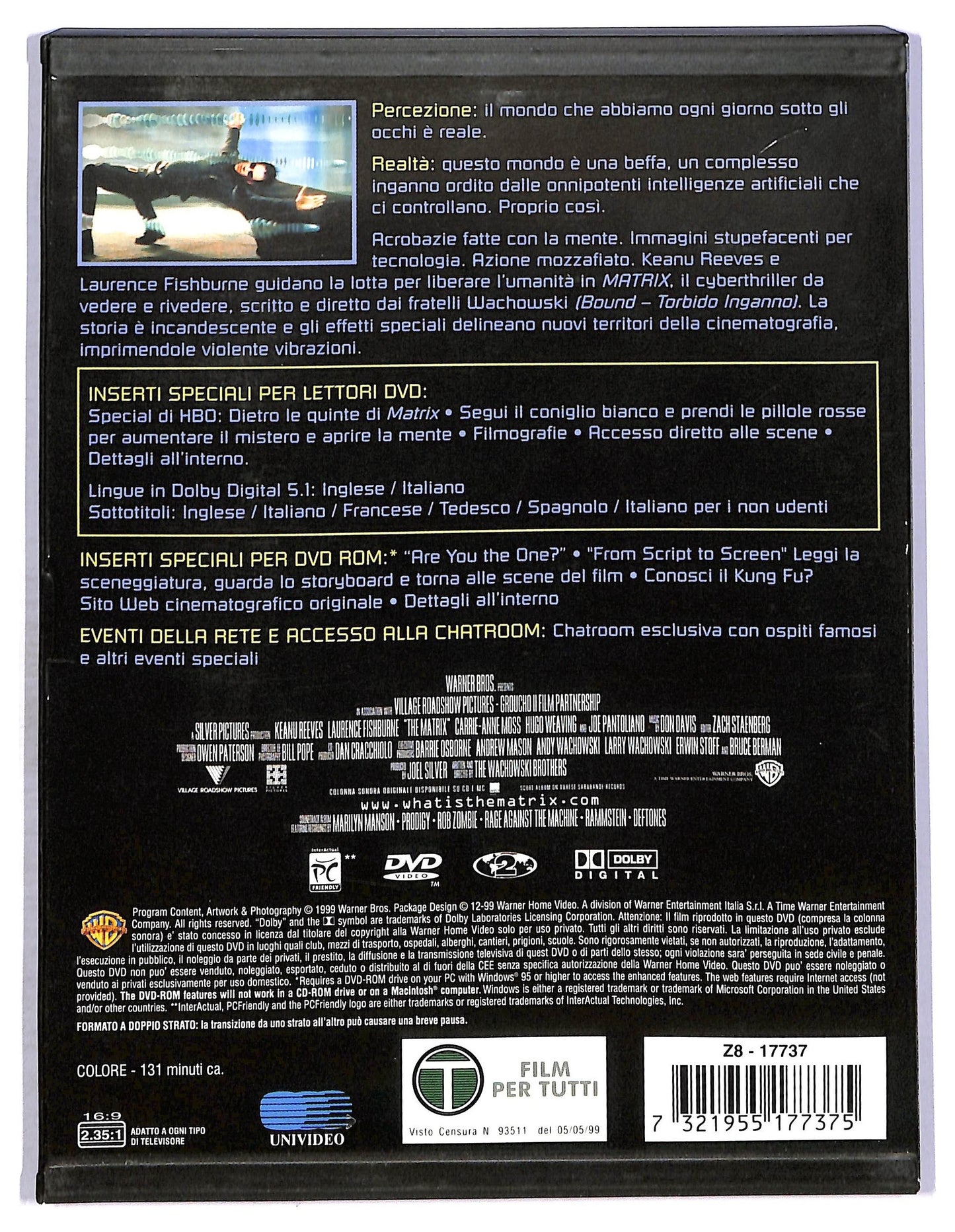 EBOND Matrix DVD Snapper D763325