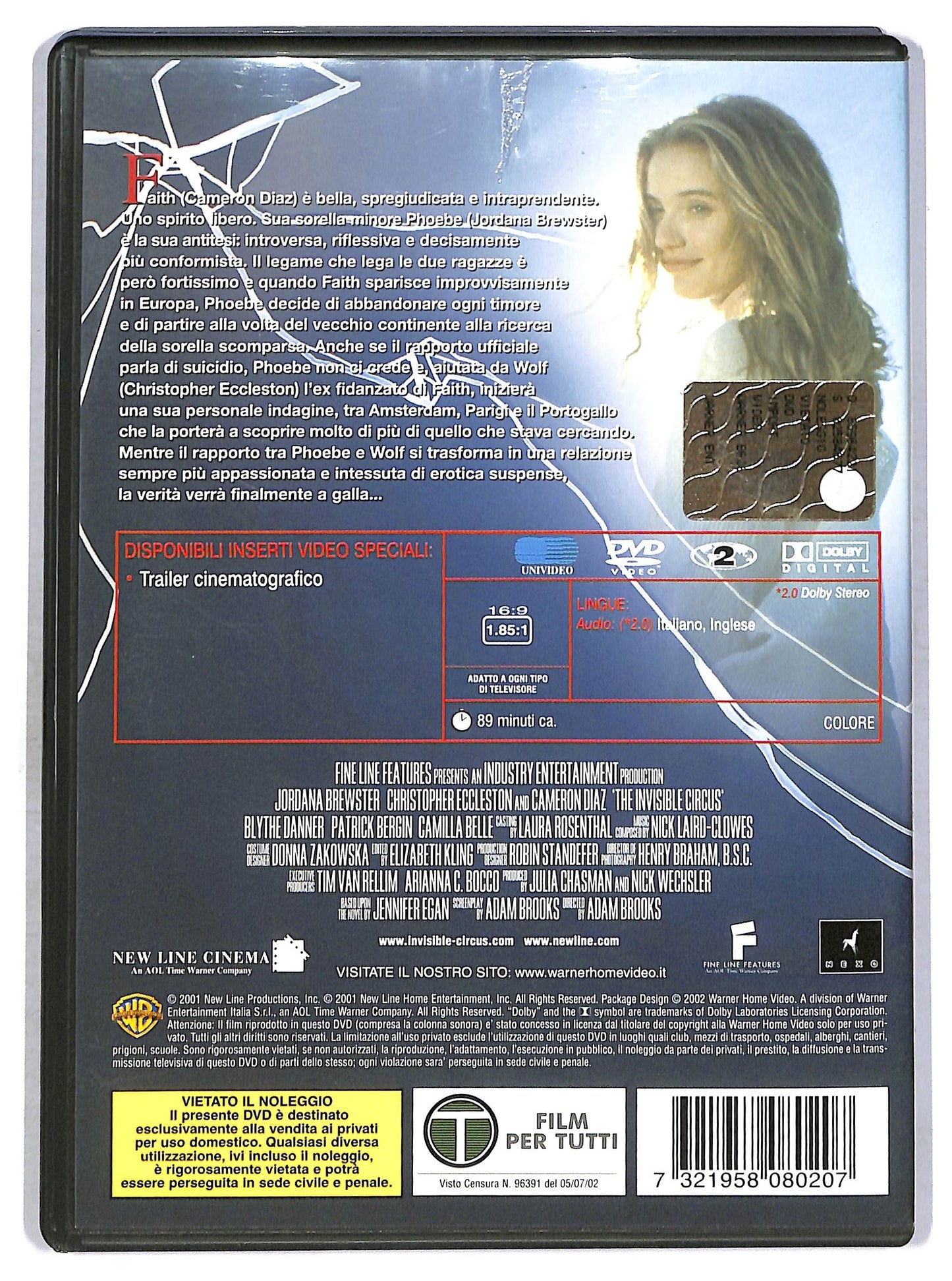 EBOND Verita apparente DVD D763443