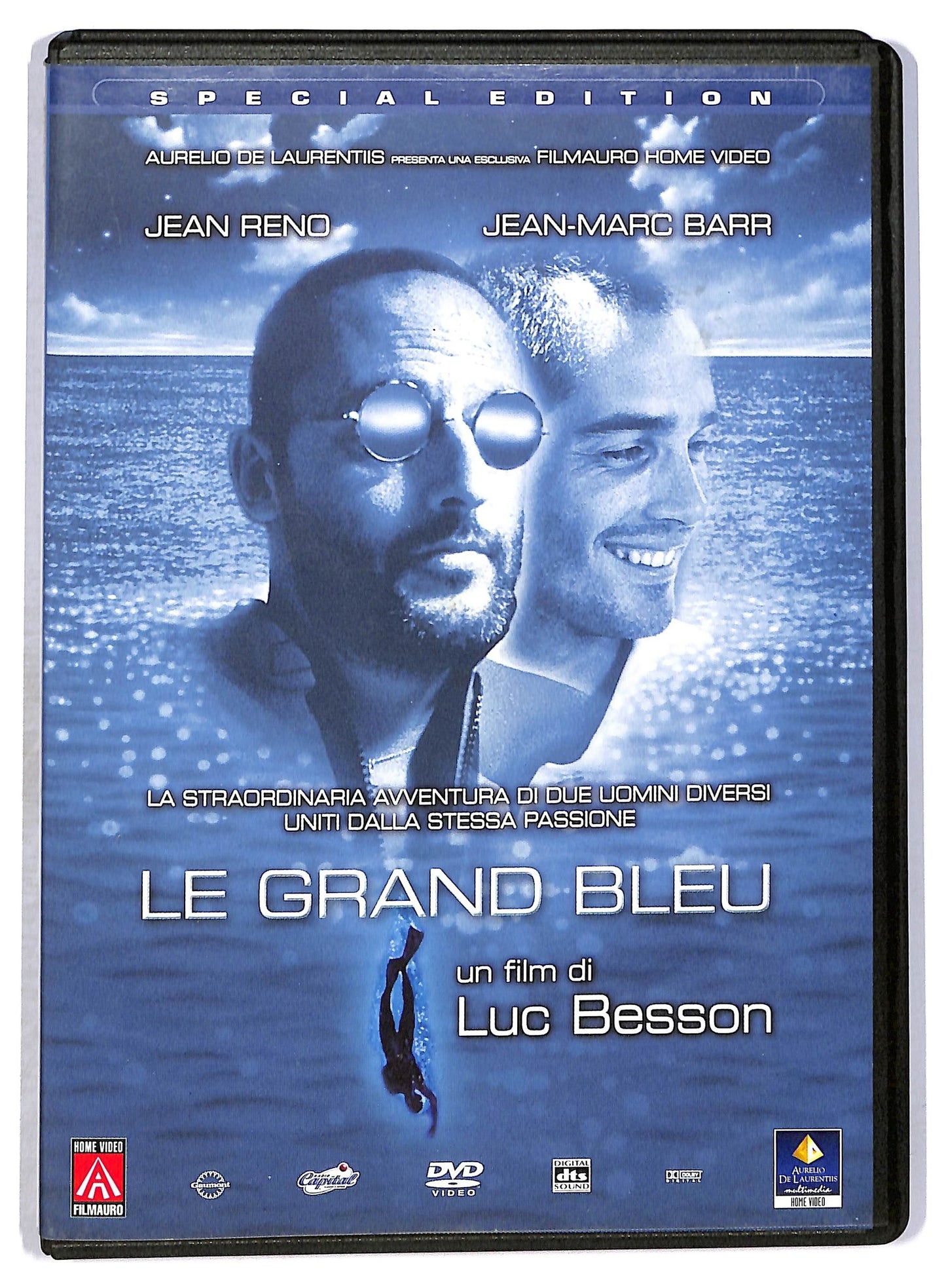 EBOND Le Grand Bleu (Special Edition) (2 dischi) DVD D763445