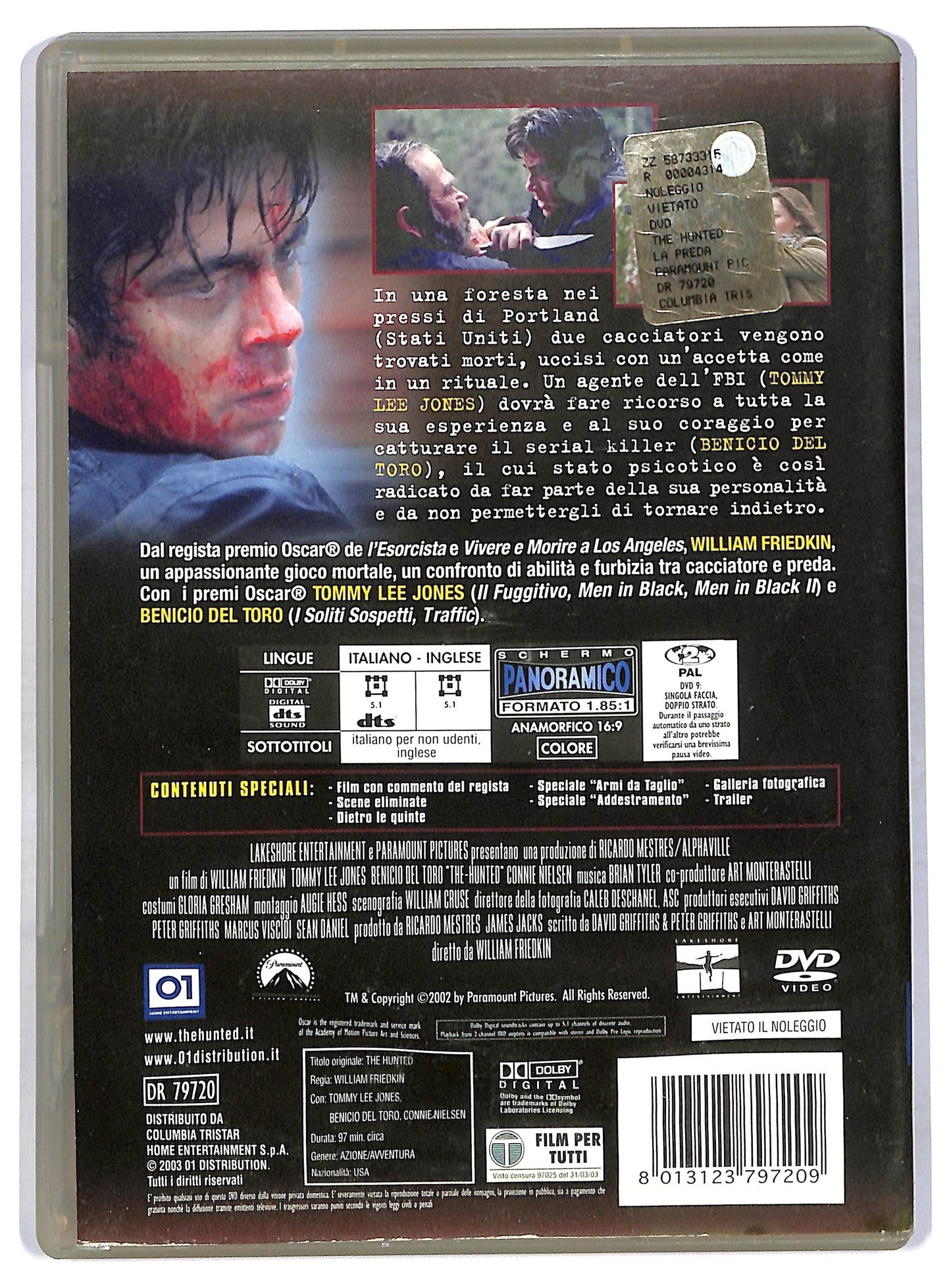 EBOND Hunted La preda DVD D763523