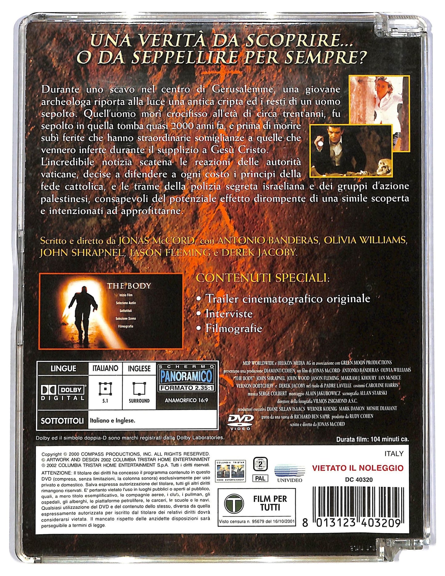 EBOND The body SJB DVD D763526