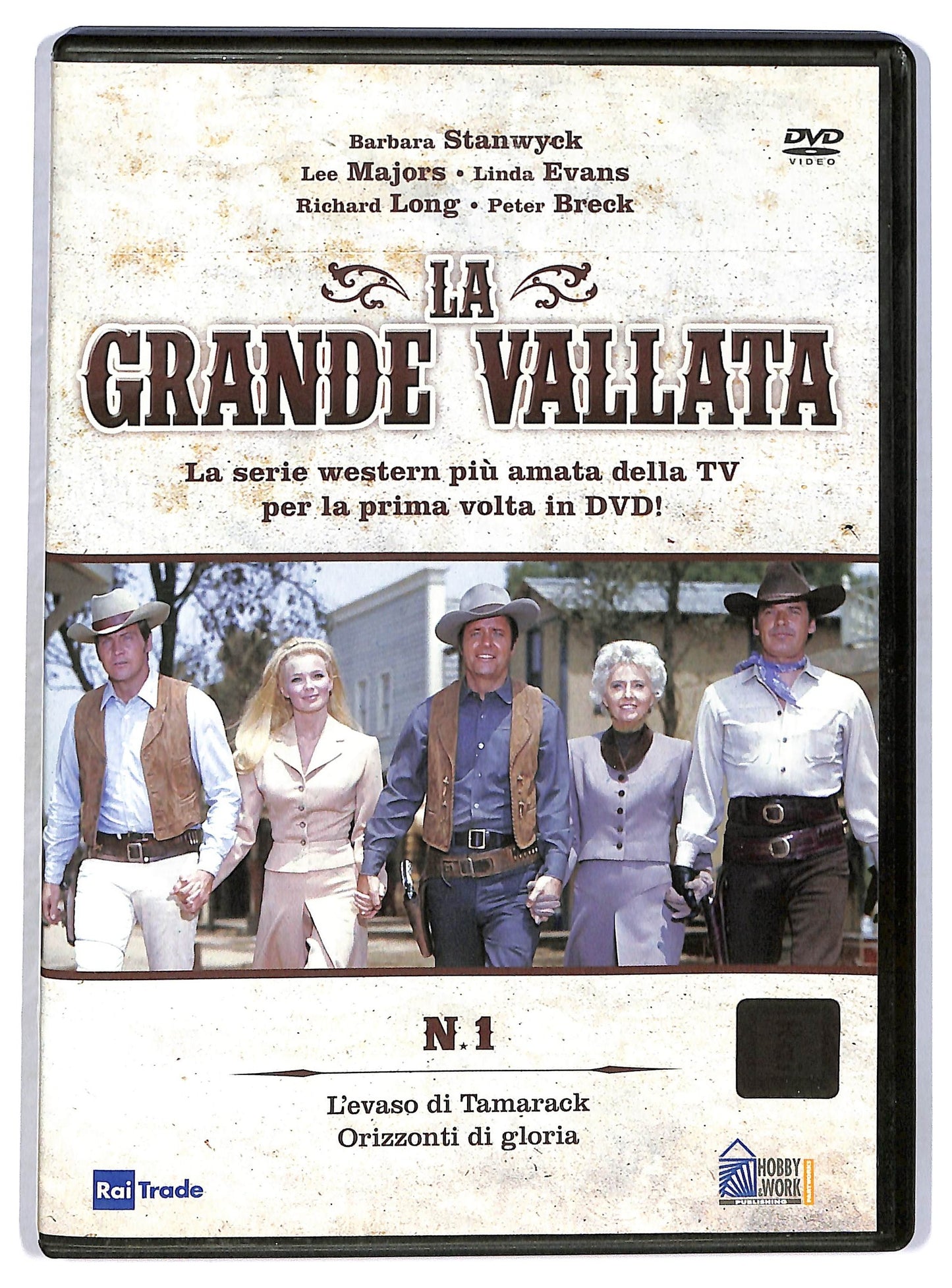 EBOND La grande vallata Vol. 1 Stagione 1 Episodi 2 EDITORIALE DVD D763550