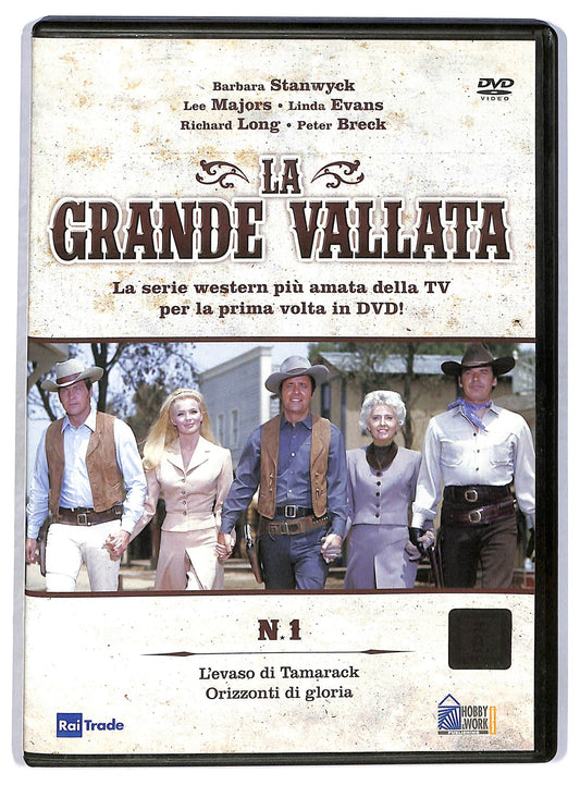 EBOND La grande vallata Vol. 1 Stagione 1 Episodi 2 EDITORIALE DVD D763550
