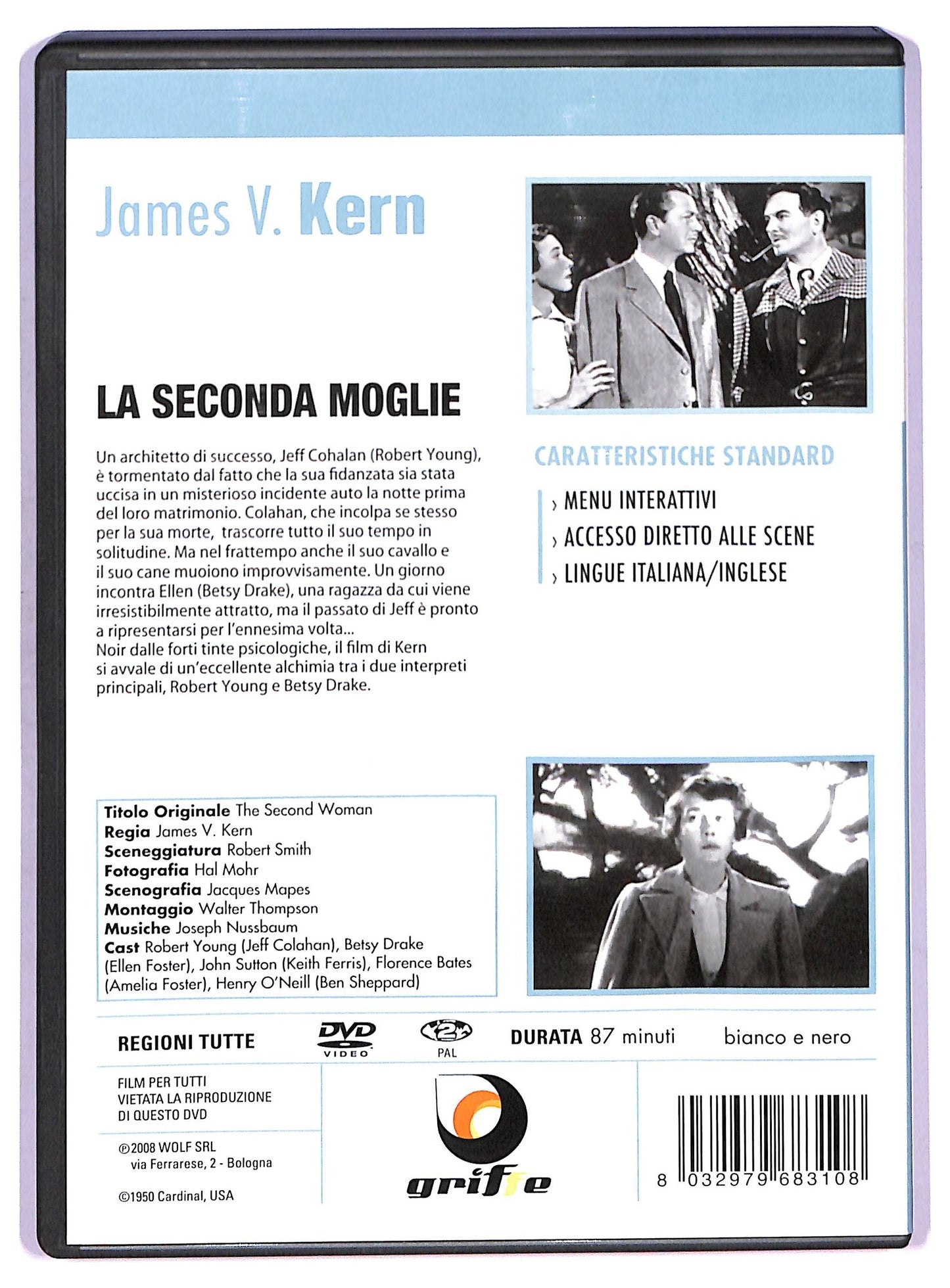 EBOND la seconda moglie DVD D763614
