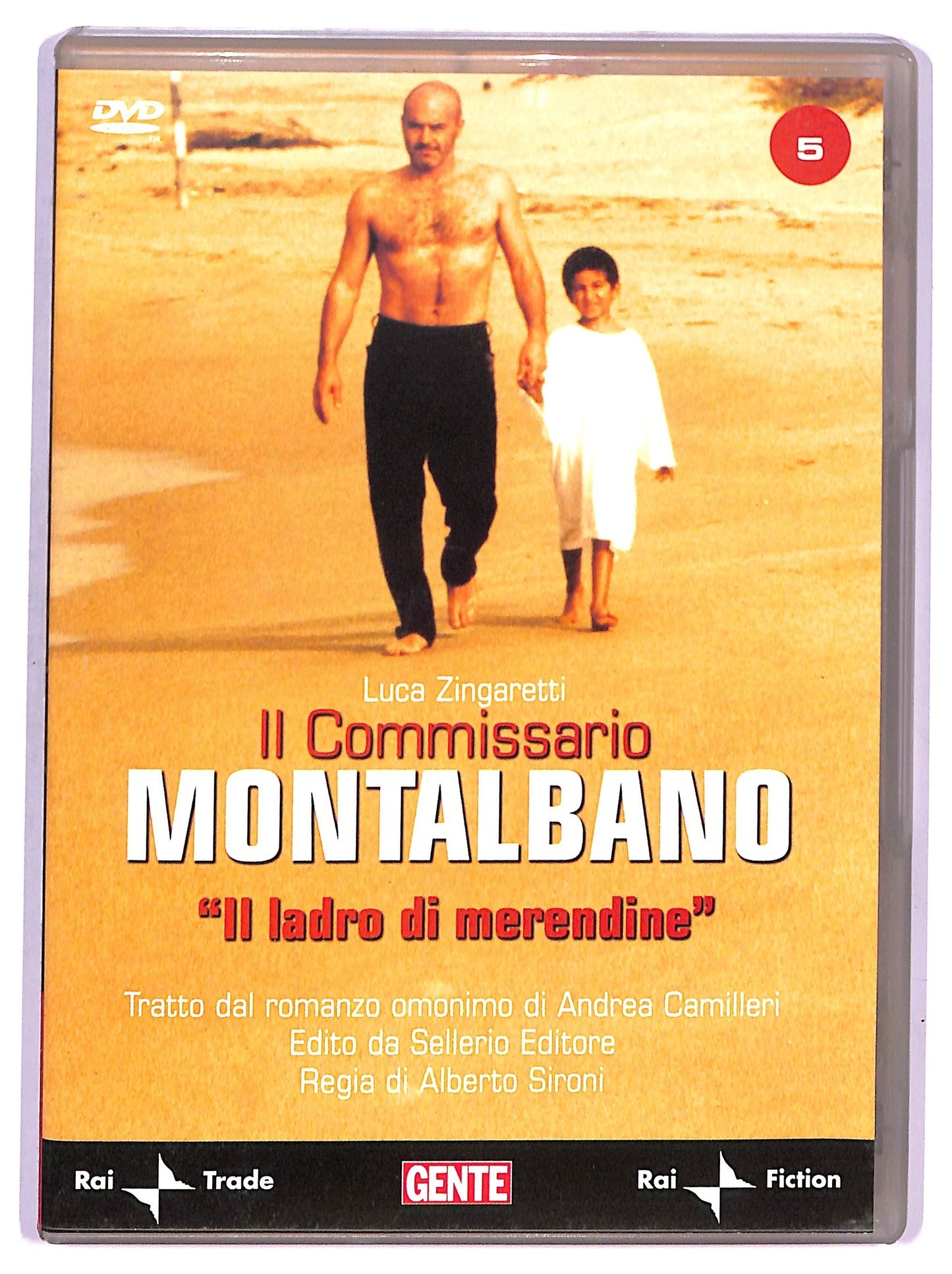 EBOND Il commissario Montalbano Il ladro di merendine vol.5 EDITORIALE DVD D763648