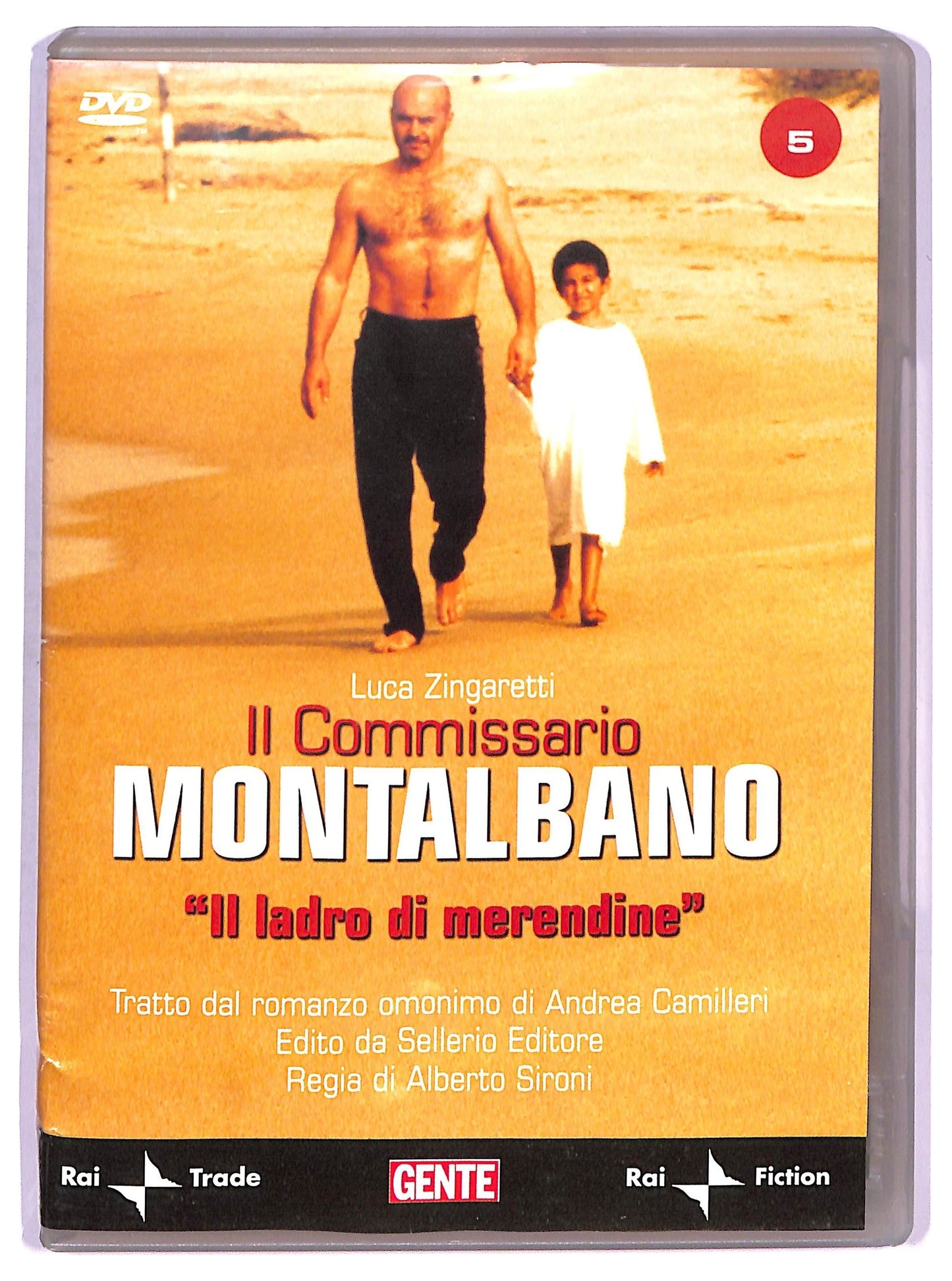 EBOND Il commissario Montalbano Il ladro di merendine vol.5 EDITORIALE DVD D763660