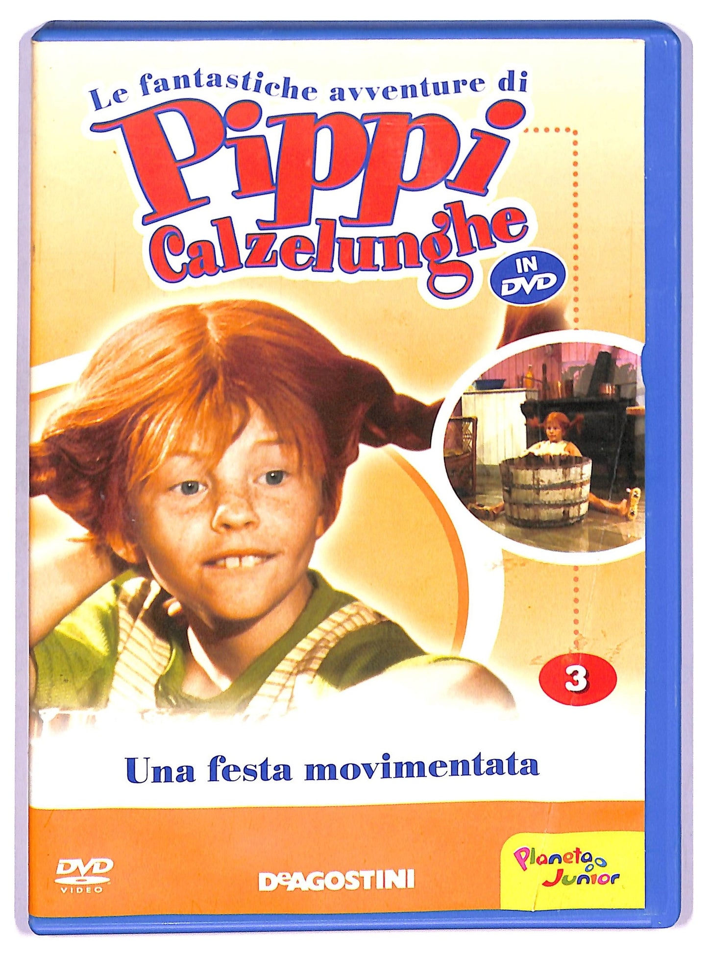 EBOND Pippi Calzelunghe Isola di Taka Tuka VOL.15 EDITORIALE DVD D763713