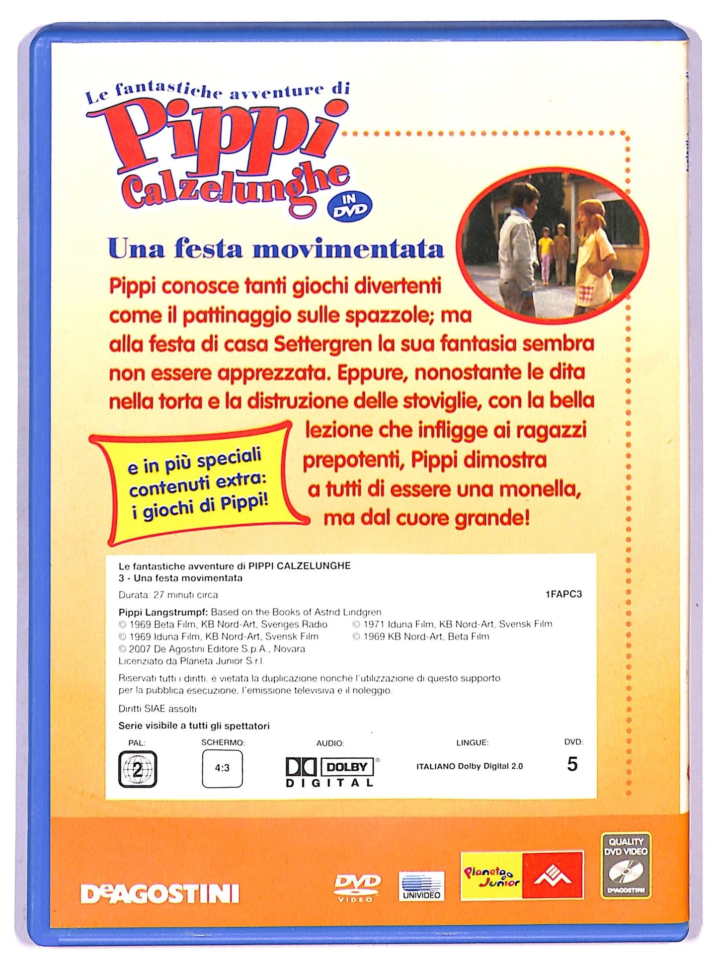 EBOND Pippi Calzelunghe Isola di Taka Tuka VOL.15 EDITORIALE DVD D763713