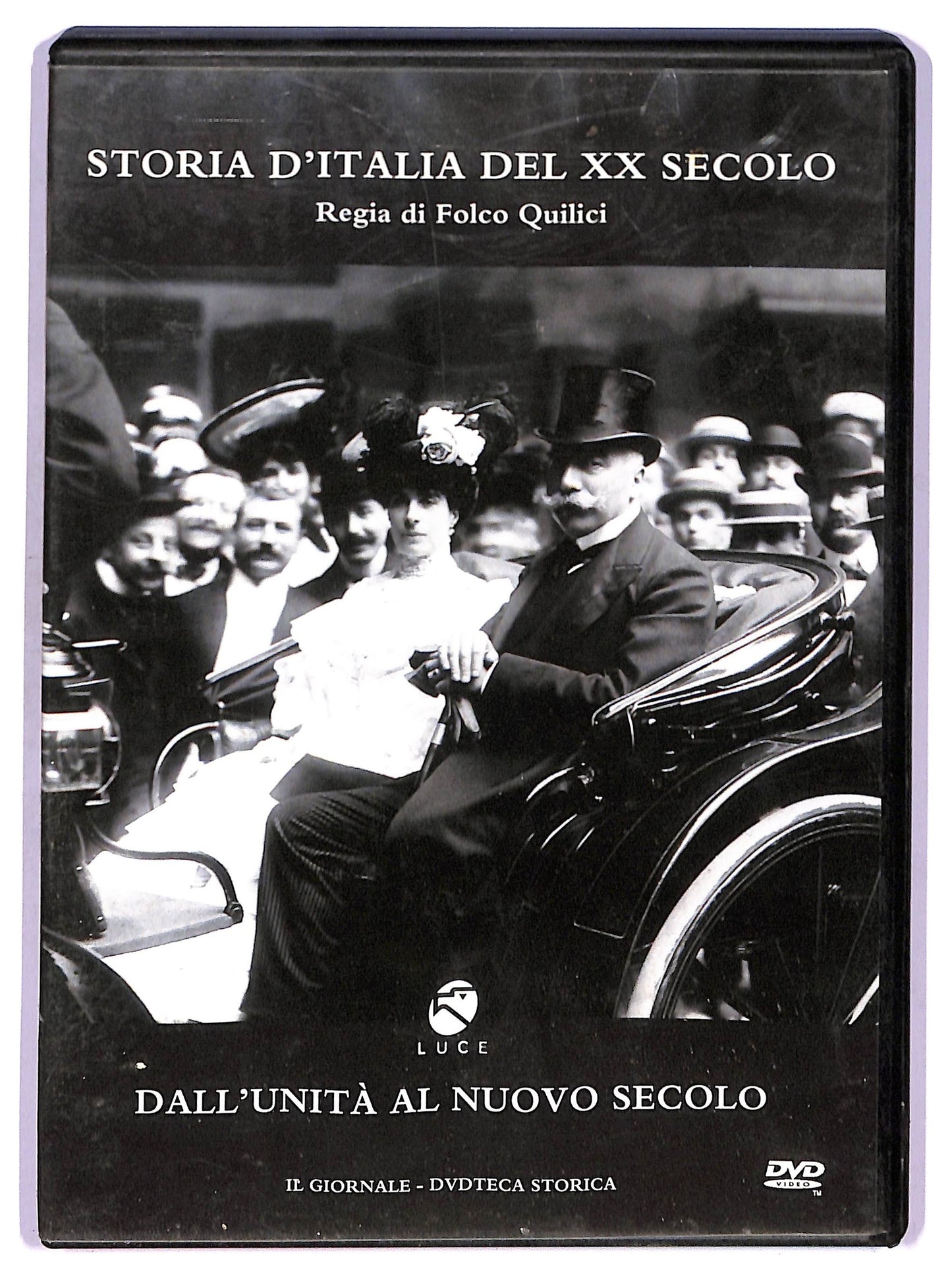 EBOND Dall'unita Al Nuovo Secolo DVD Editoriale D763714