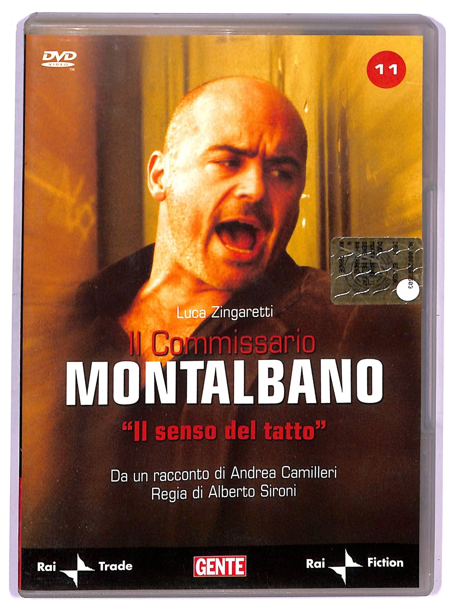 EBOND Il commissario Montalbano Vol.11 - Il senso del tatto EDITORIALE DVD D763719