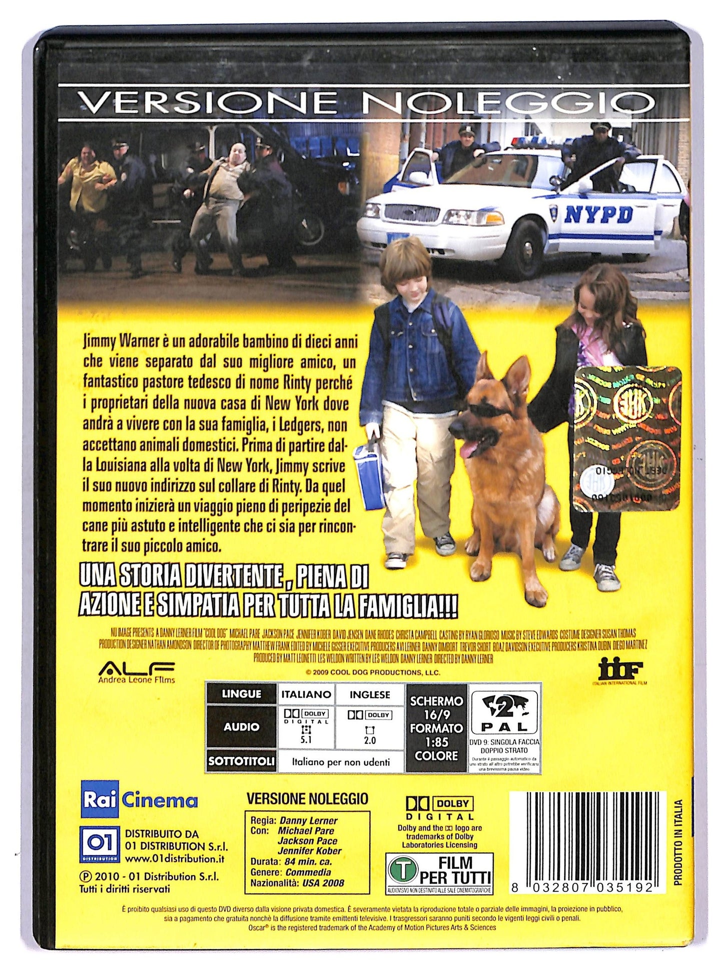 EBOND Cool dog DVD NOLEGGIO D763758