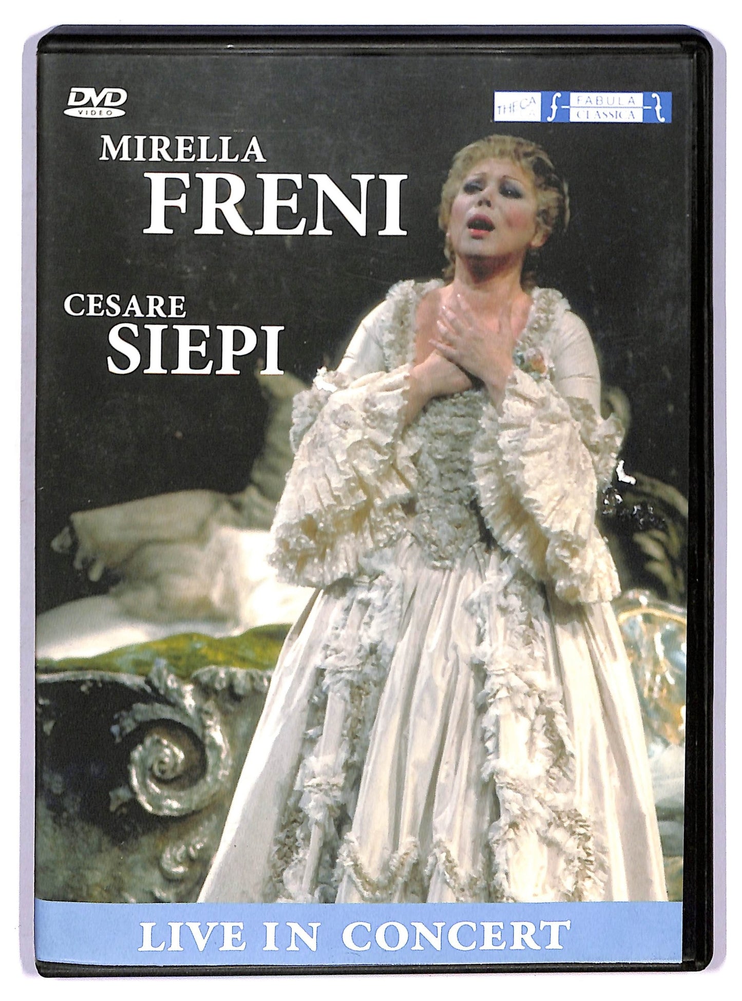 EBOND Mirella Freni e Cesare Siepi Live in Concert DVD D763762