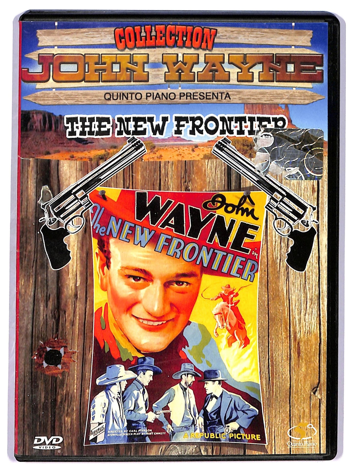 EBOND The New Frontier DVD D763763