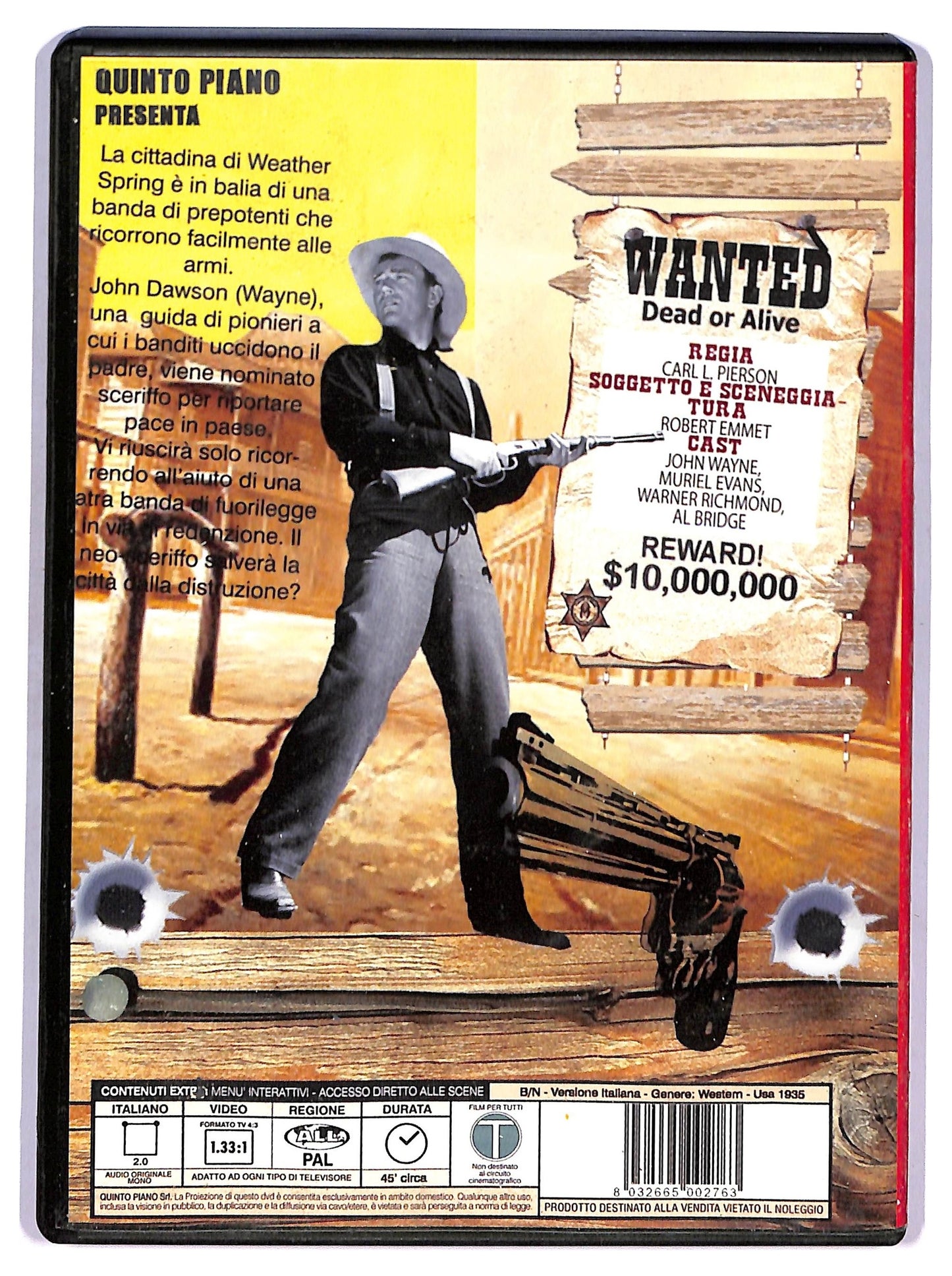 EBOND The New Frontier DVD D763763