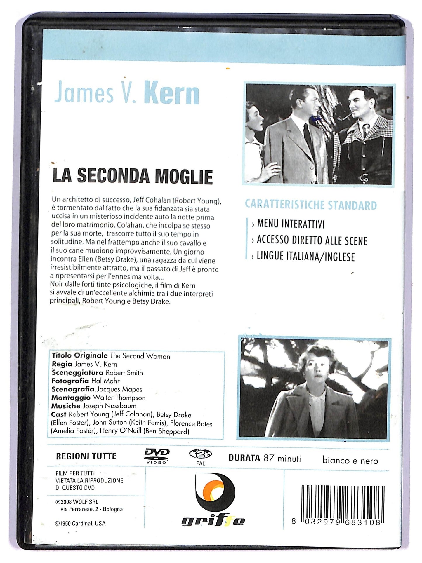 EBOND la seconda moglie DVD D763764
