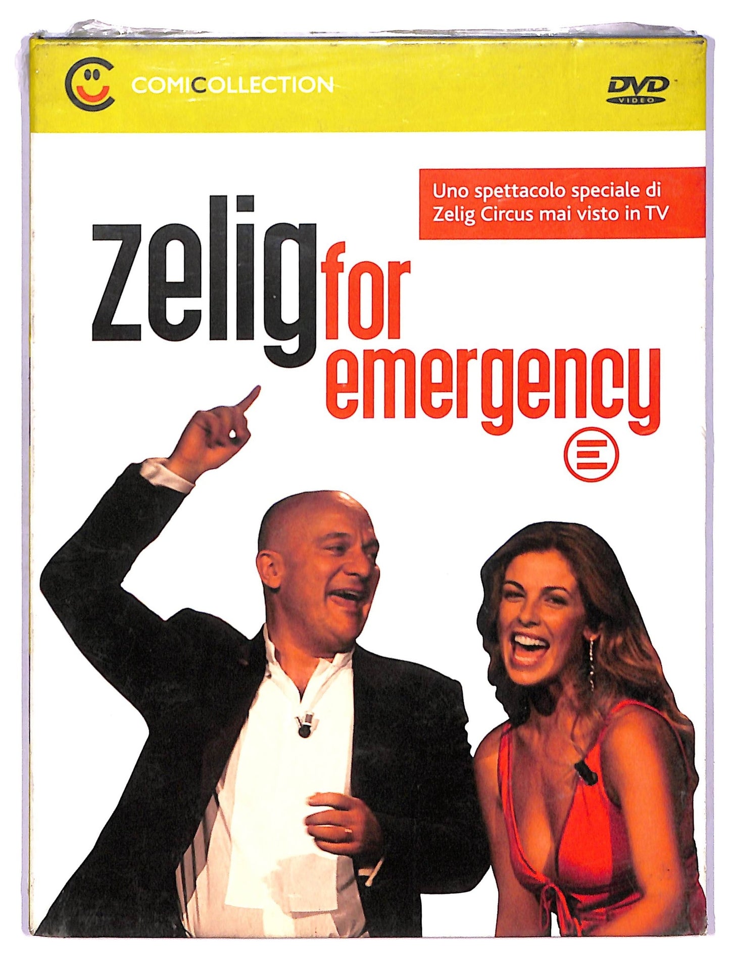 EBOND ComiCollection Vol 3 - Zelig for Emergency EDITORIALE DVD D763805