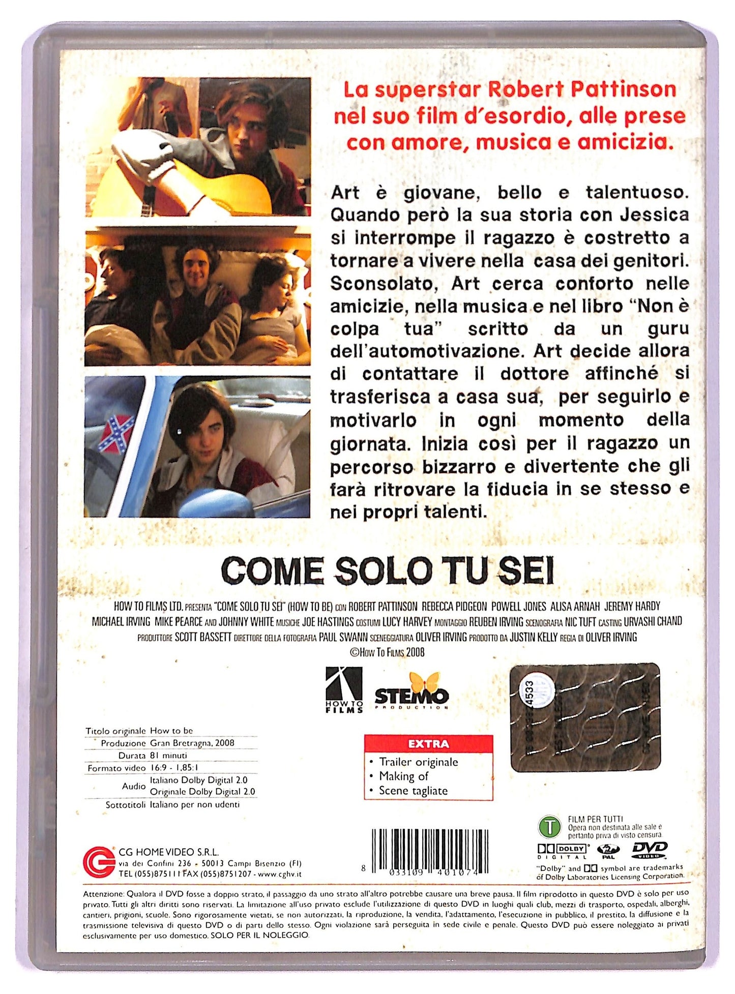 EBOND Come Solo Tu Sei DVD NOLEGGIO D763809