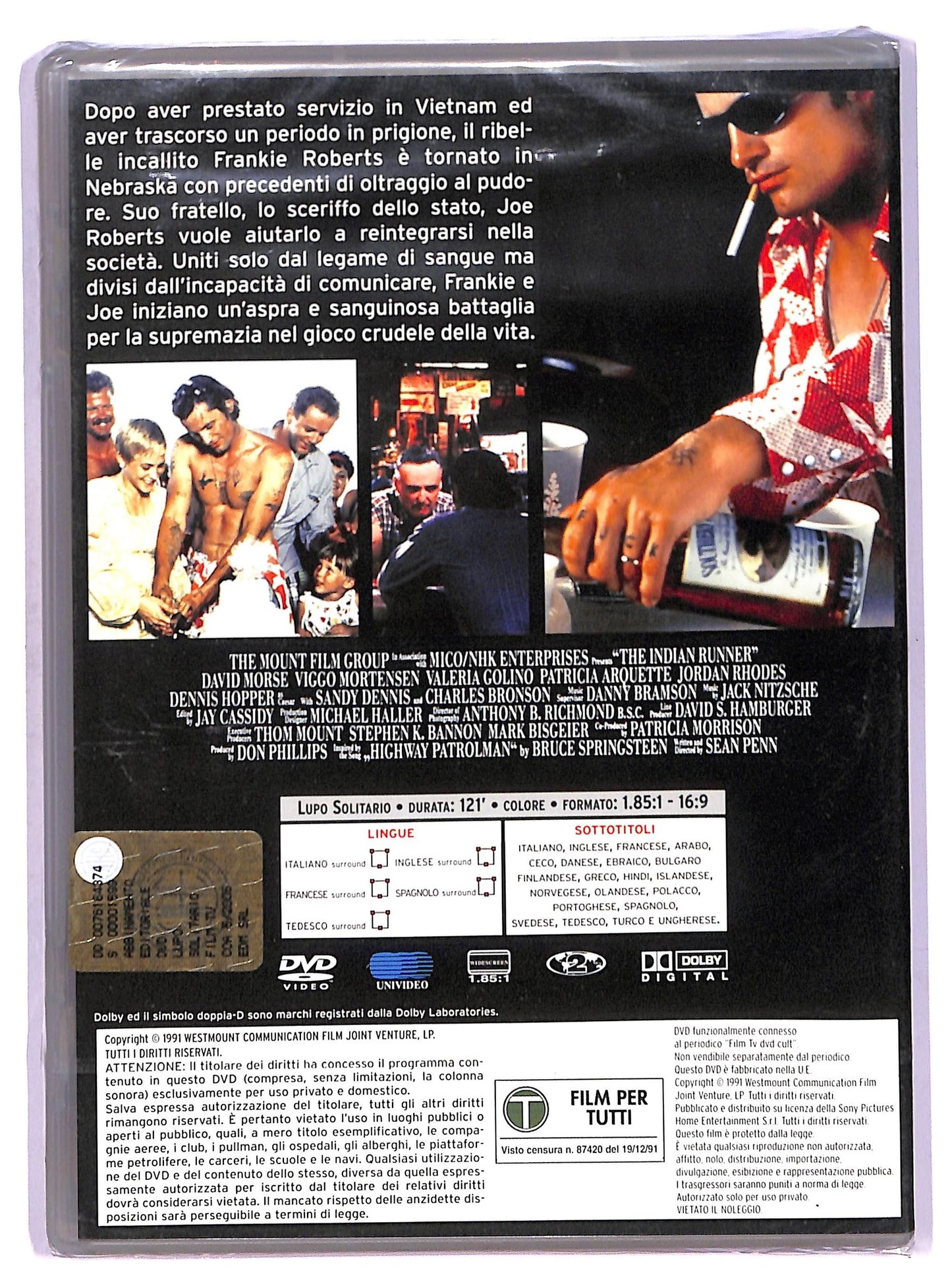 EBOND Lupo solitario EDITORIALE DVD D763813