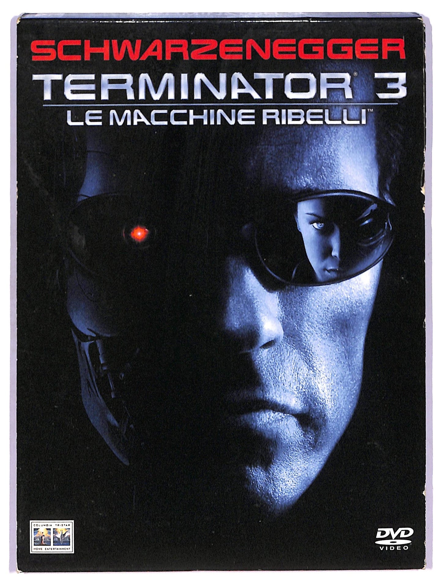 EBOND Terminator 3 DVD Slipcase SLIM D763819