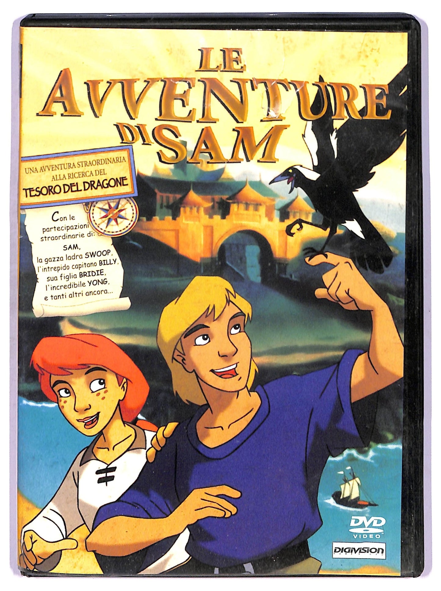 EBOND Le Avventure Di Sam DVD D763829