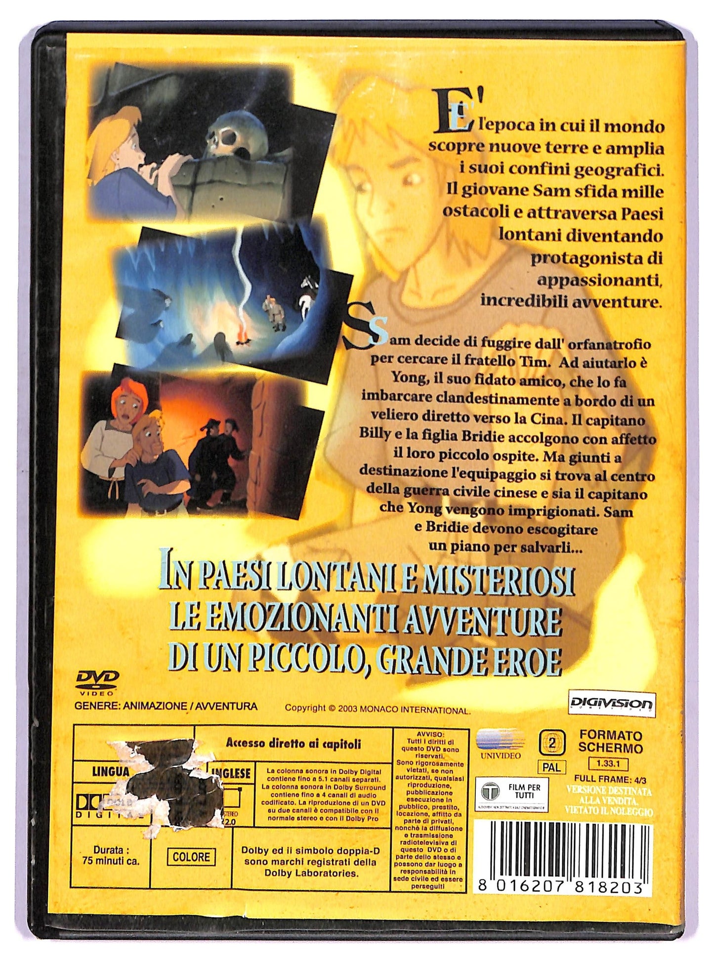 EBOND Le Avventure Di Sam DVD D763829