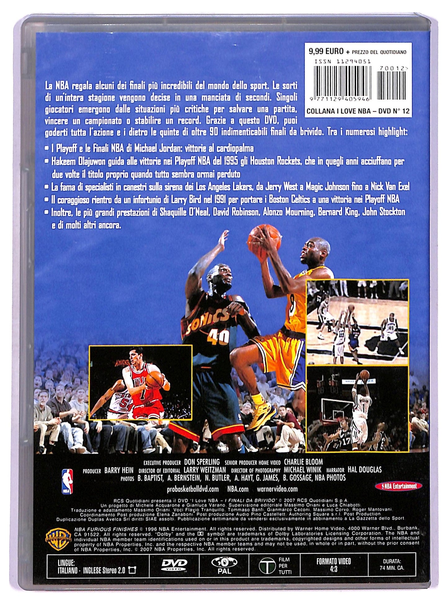 EBOND I finali da brivido - Love nba EDITORIALE DVD D763840